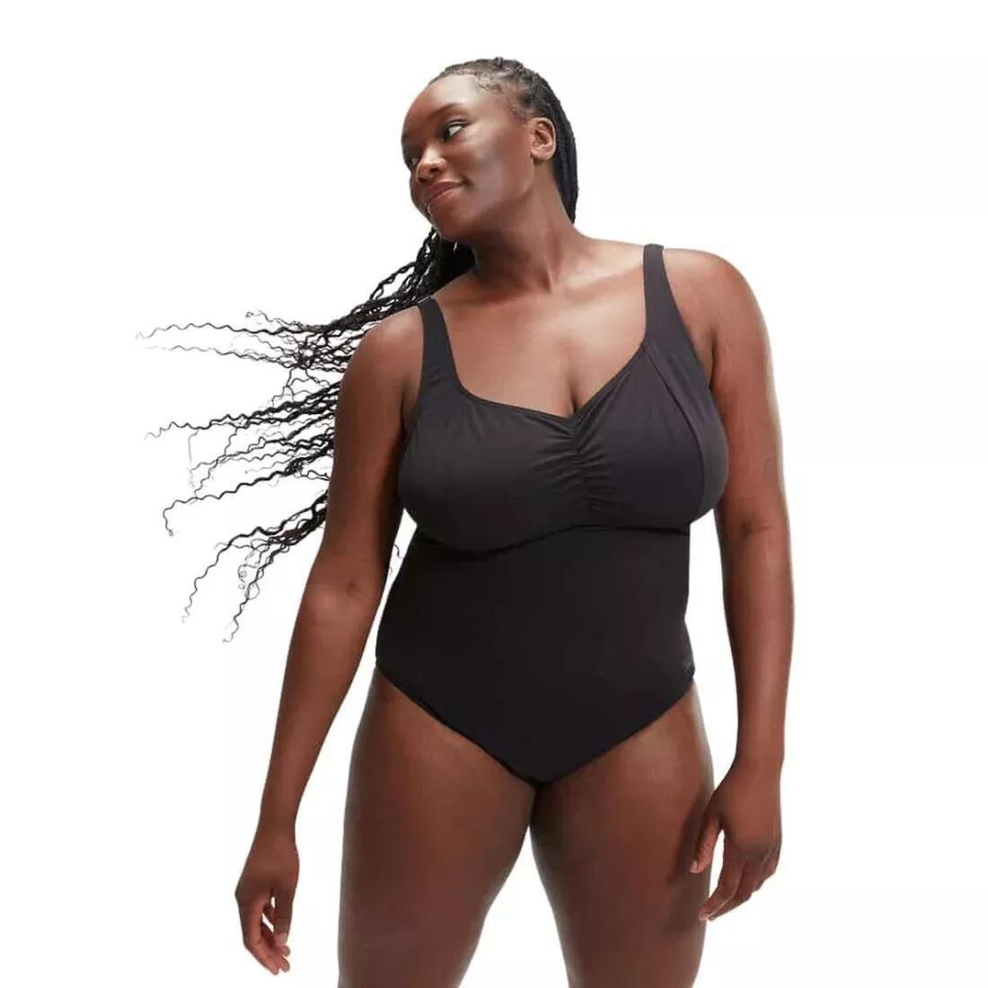 Women's Shaping AquaNite Swimsuit Black, No Color, large image number 0