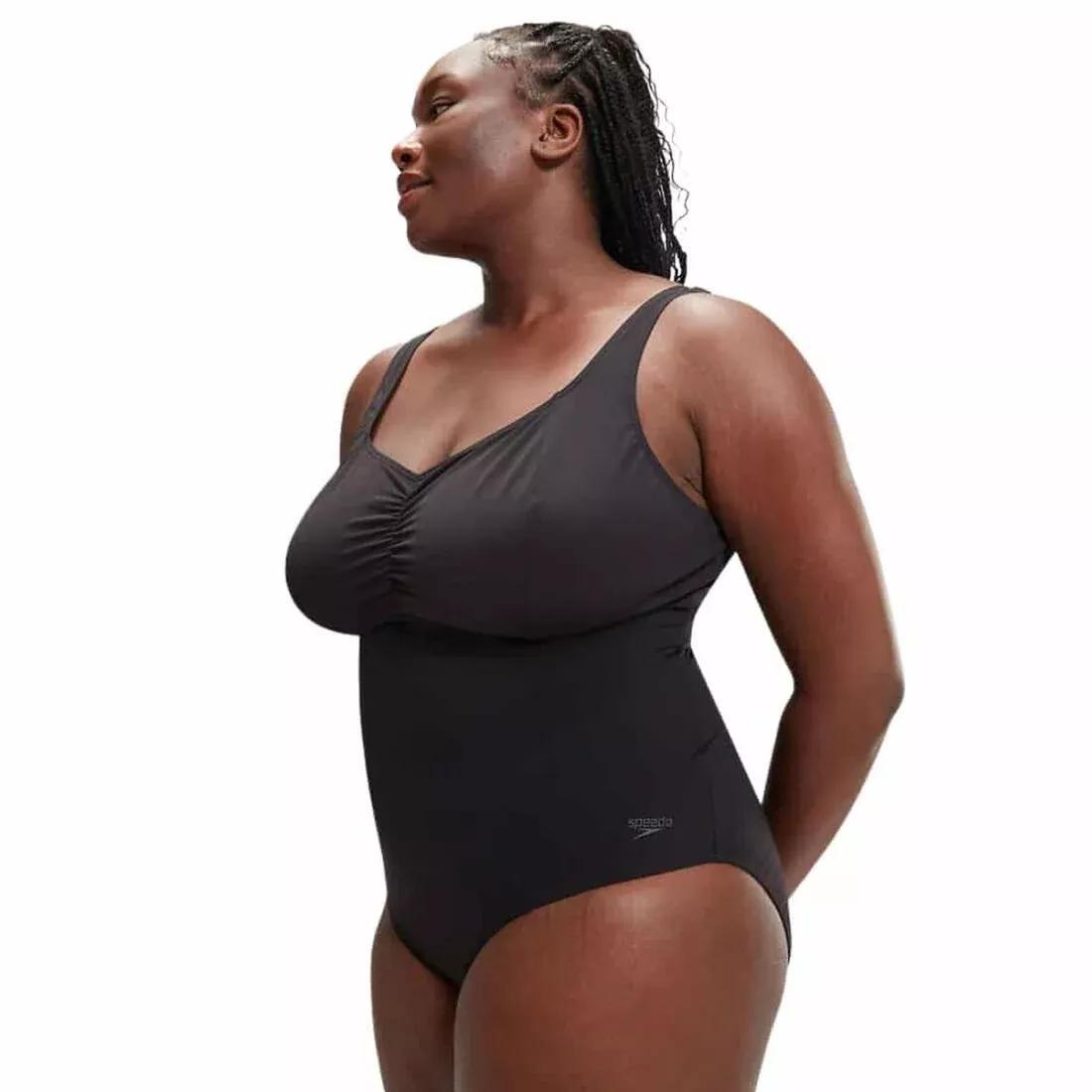 Women's Shaping AquaNite Swimsuit Black, No Color, large image number 1