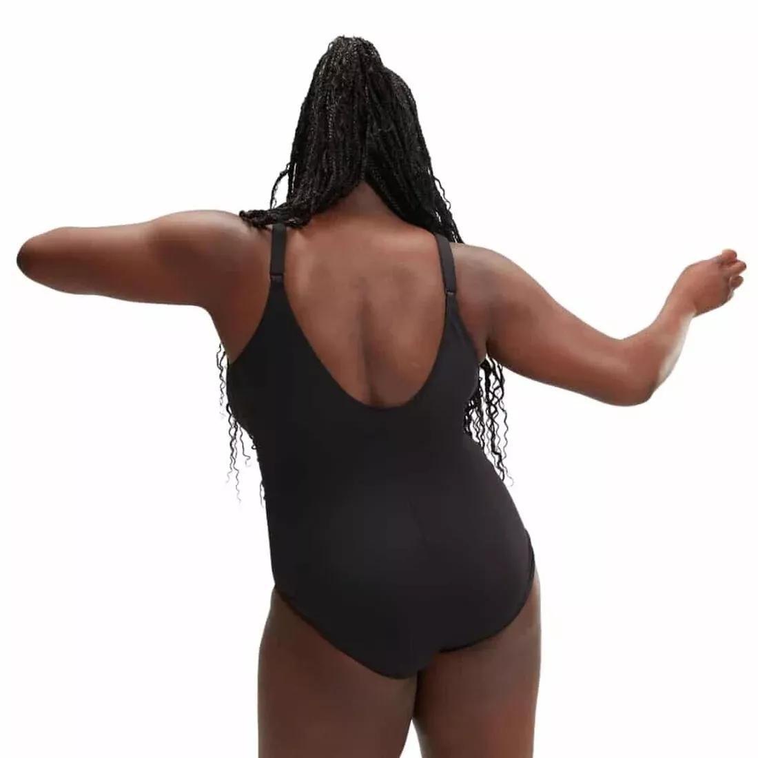 Women's Shaping AquaNite Swimsuit Black, No Color, large image number 2