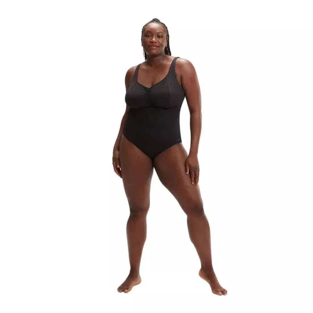 Women's Shaping AquaNite Swimsuit Black, No Color, large image number 3