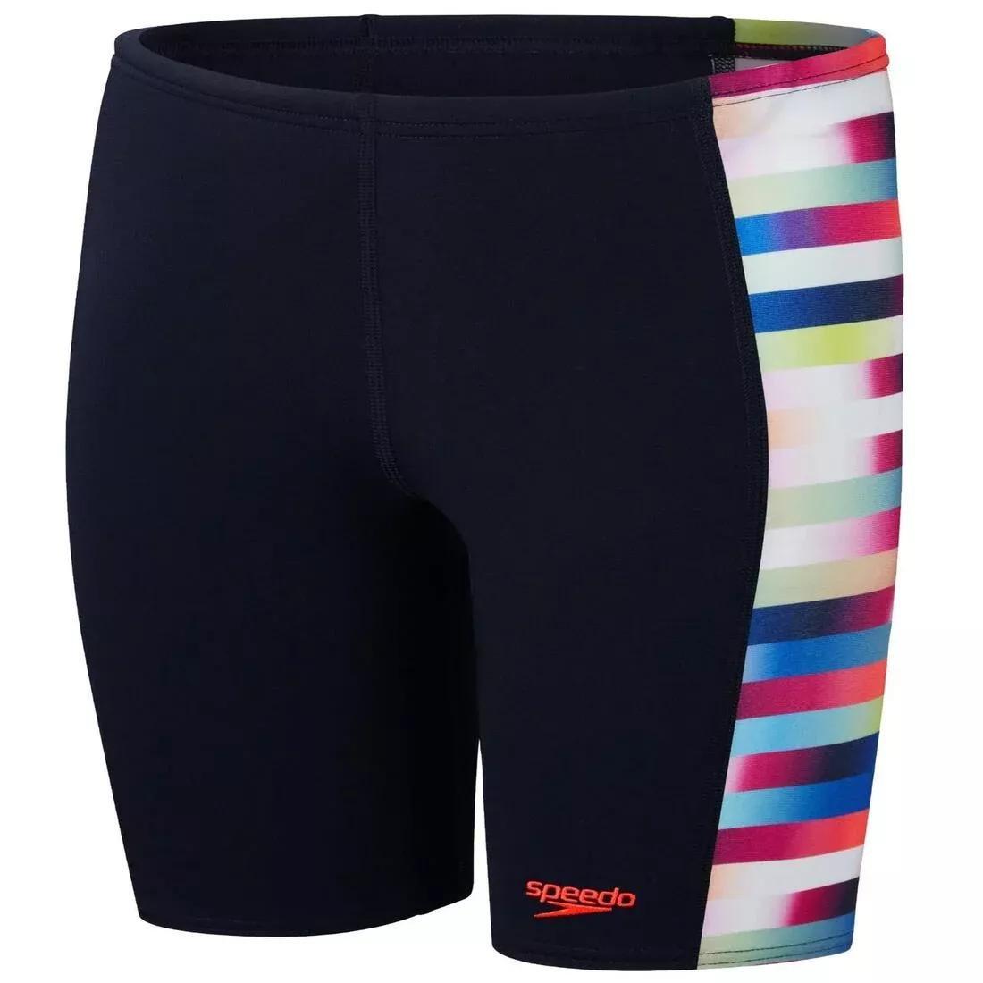 Boys Digital Panel Jammer - Navy/Multi, No Color, large image number 1