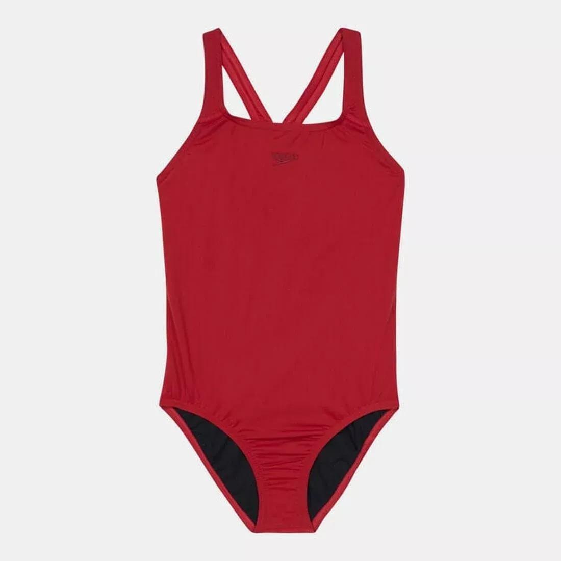 Kids' ECO Endurance+ Medalist Swimsuit, No Color, large image number 1