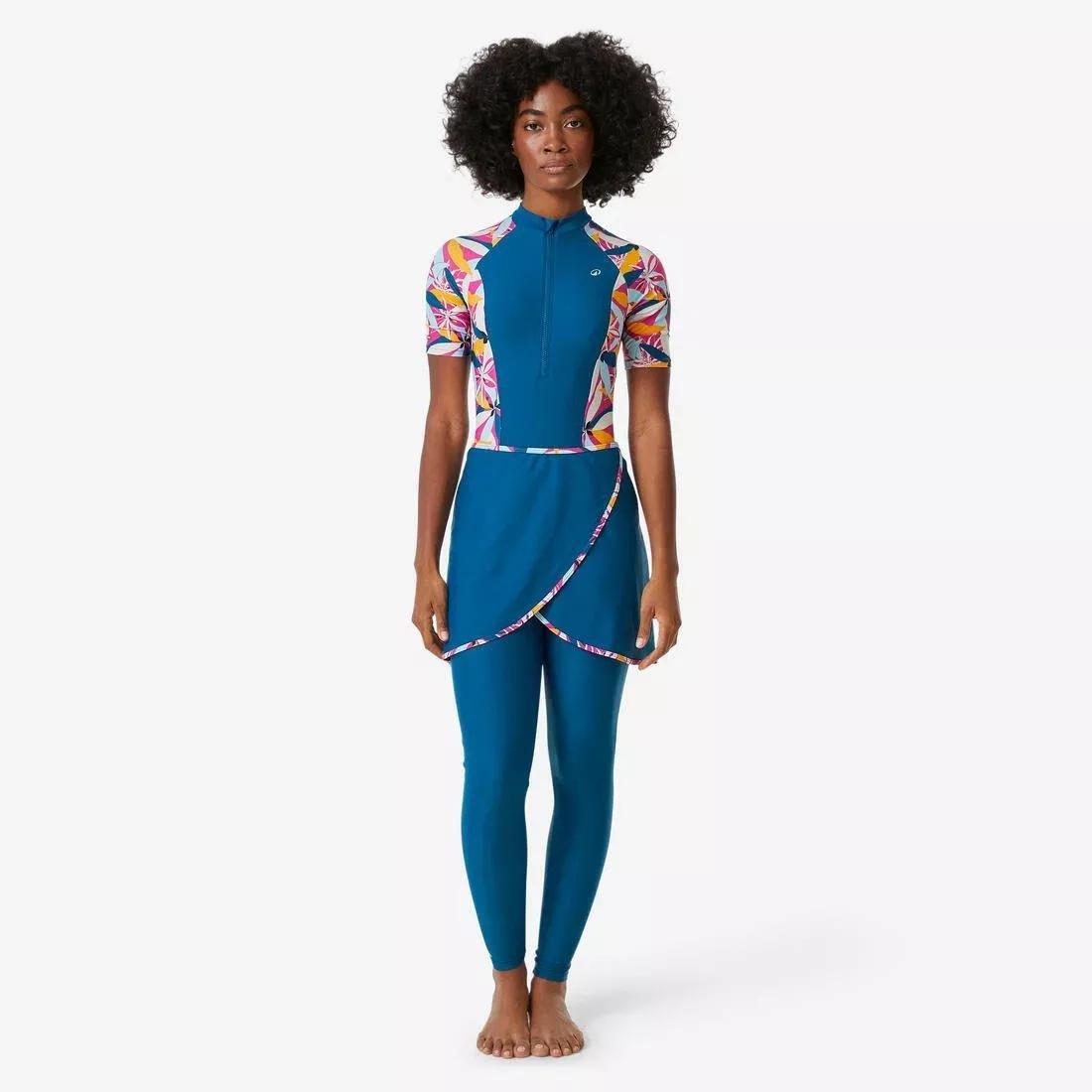 Burkini Rime 100 Short Sleeved, Pink, No Color, large image number 0