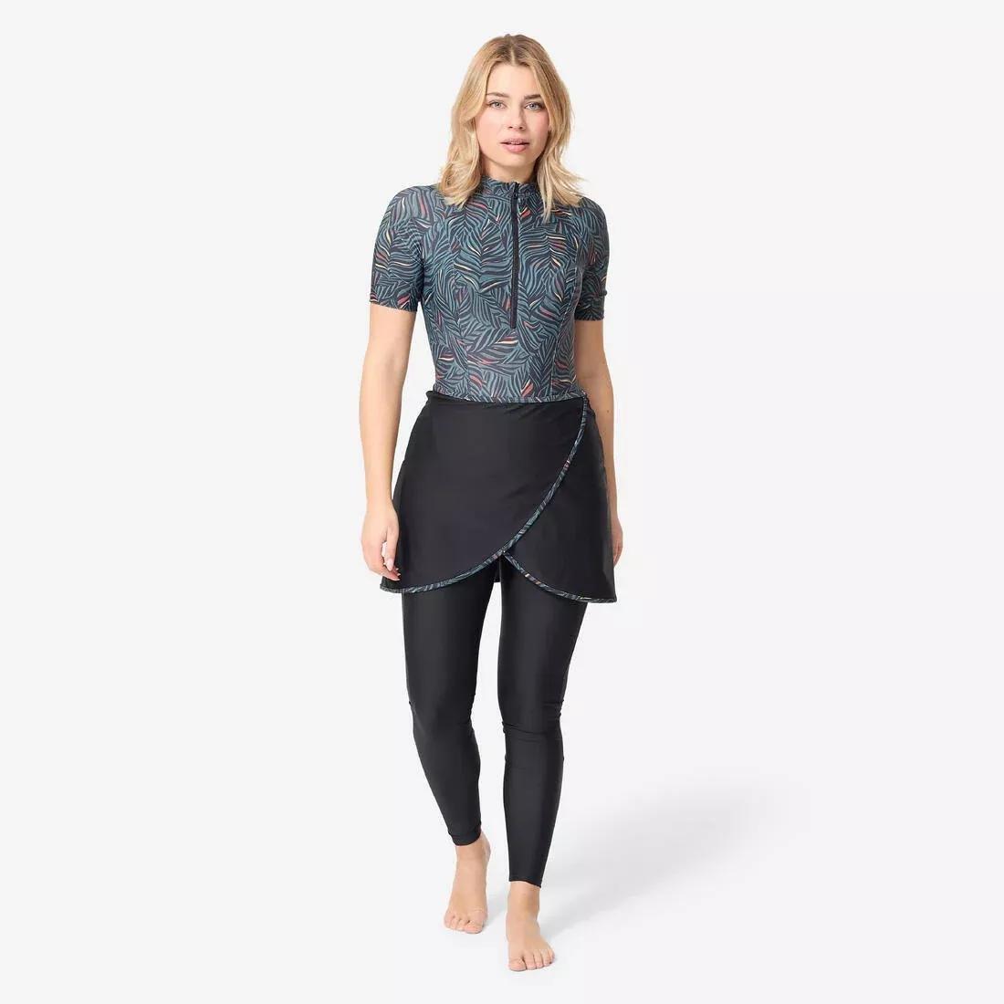 Burkini Rime 100 Short Sleeved, Pink, No Color, large image number 3