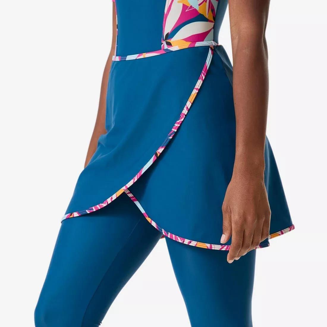 Burkini Rime 100 Short Sleeved, Pink, No Color, large image number 7