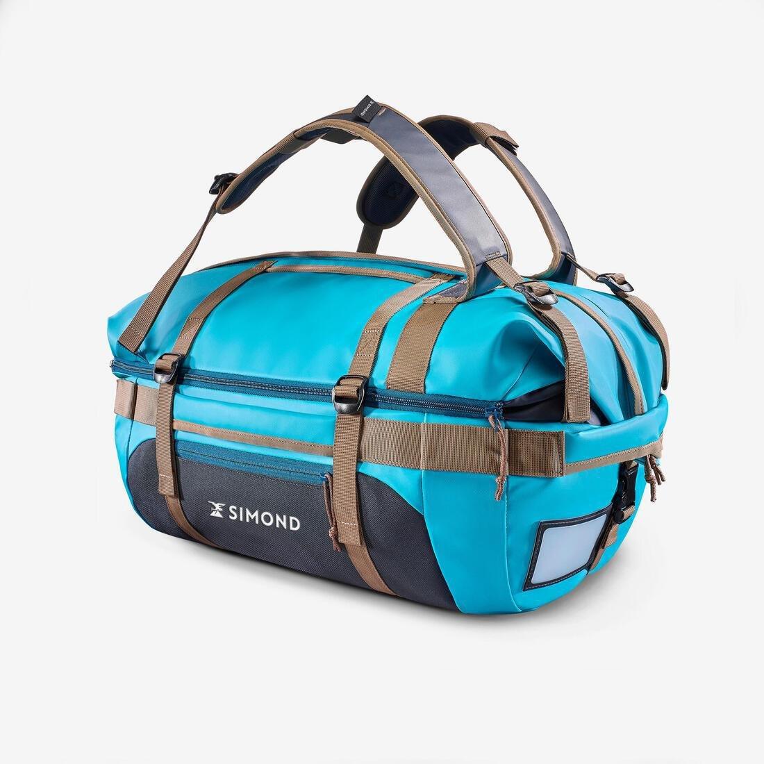 Trekking Carry Bag - 40 L To 60 L - Duffel 500 Extend, Khaki, No Color, large image number 2