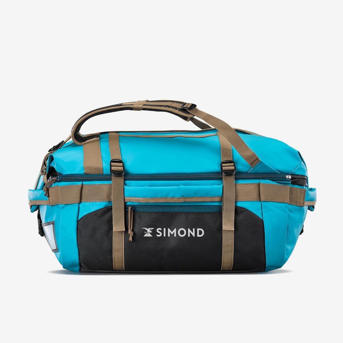 Trekking Carry Bag - 40 L To 60 L - Duffel 500 Extend, Khaki, No Color, large image number 6