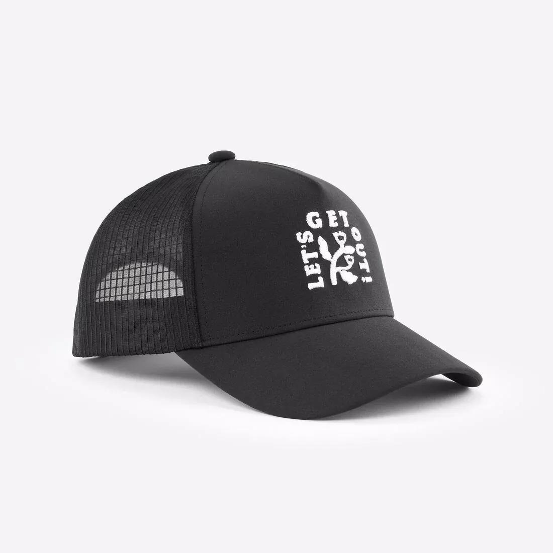 Hiking cap - TRUCKER 500, Beige, No Color, large image number 0