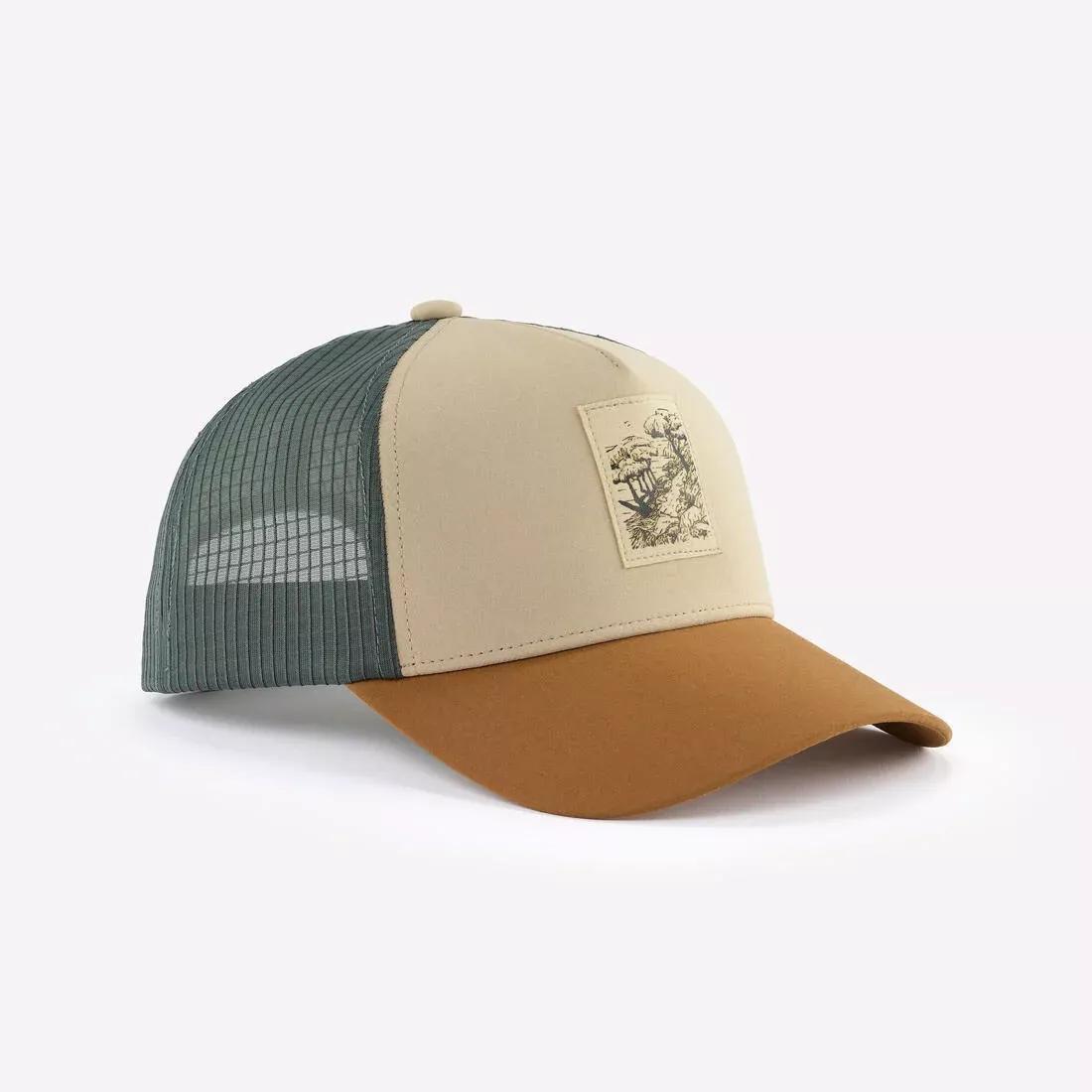 Hiking cap - TRUCKER 500, Beige, No Color, large image number 5