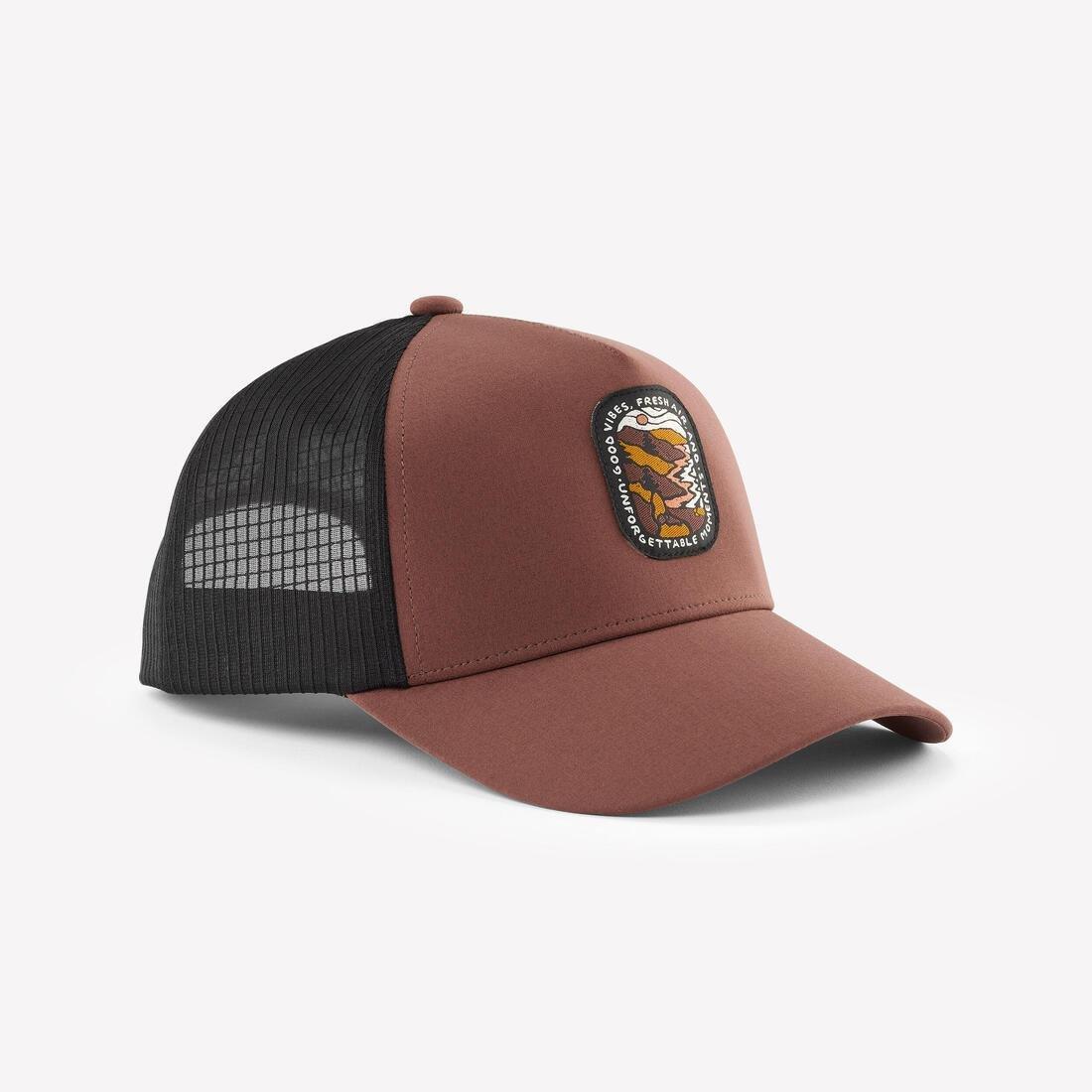 Hiking cap - TRUCKER 500, Beige, No Color, large image number 7