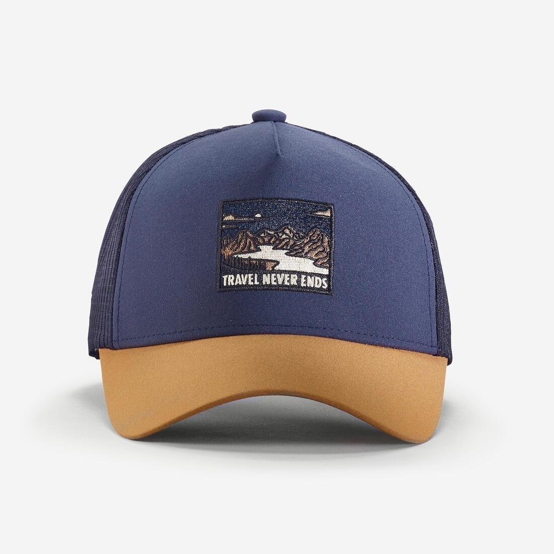 Hiking cap - TRUCKER 500, Beige, No Color, large image number 9