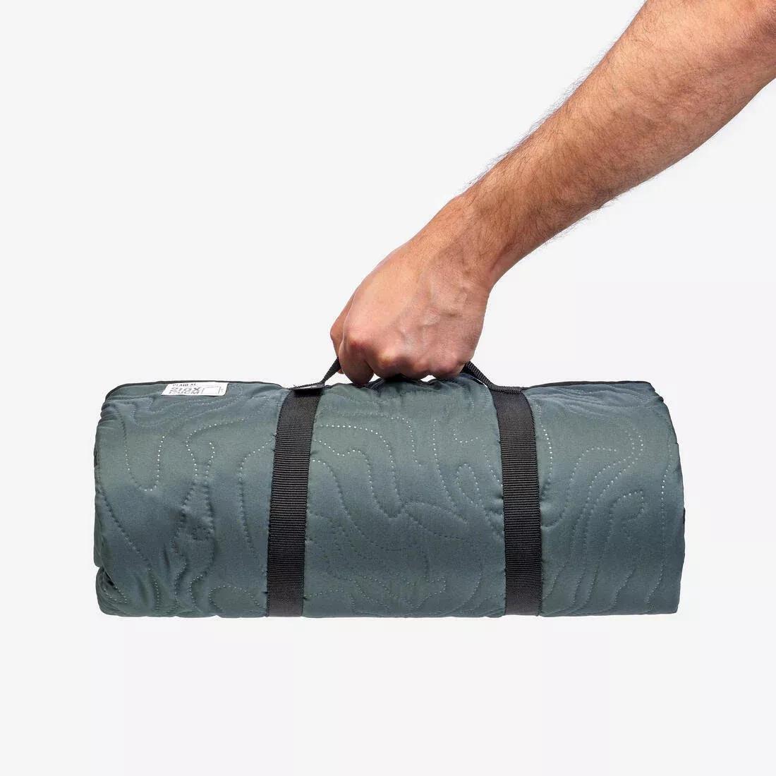 XL Comfort Blanket For Picnicking And Camping - 210 cm X 170 cm, Green, No Color, large image number 2
