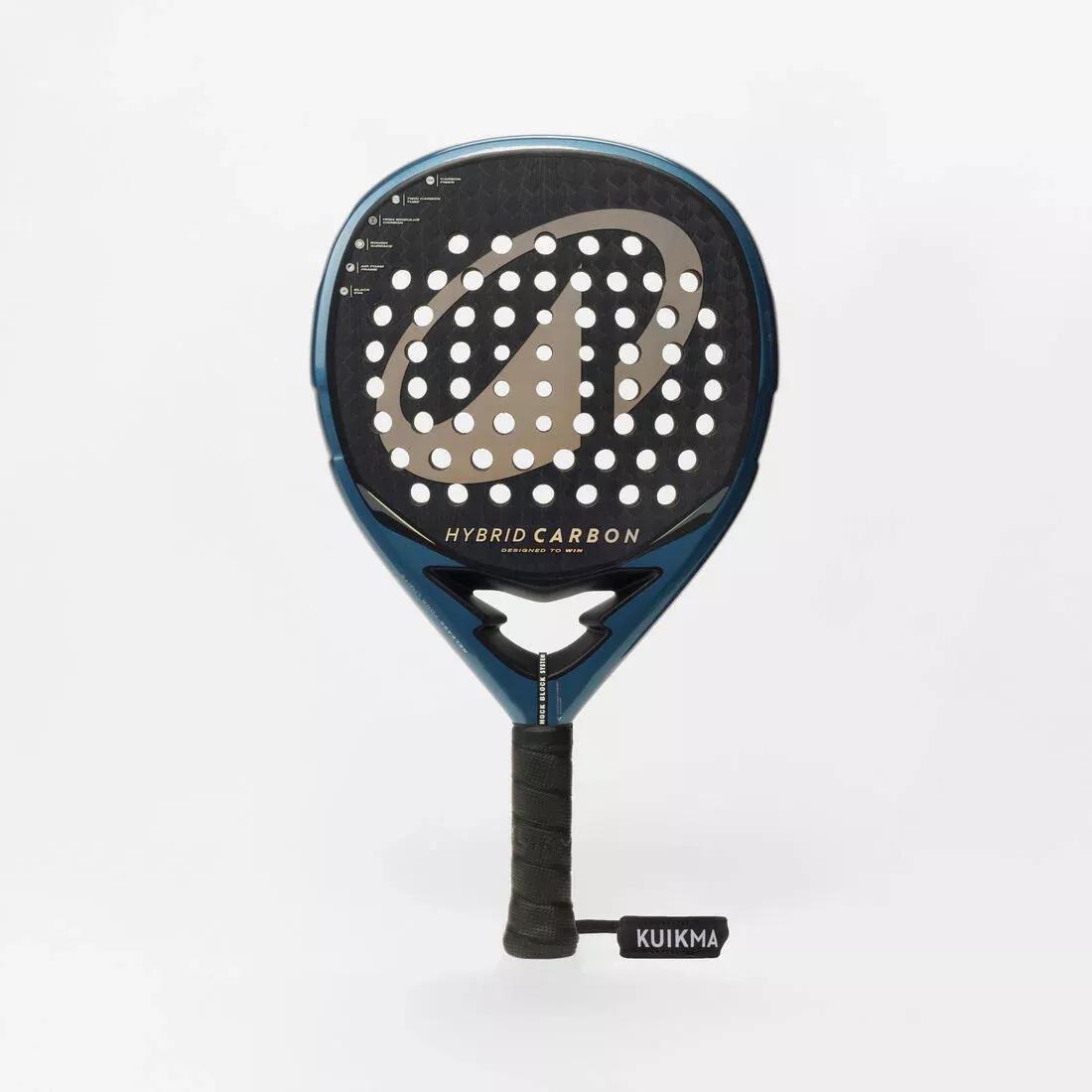 Padel Racket Pr Hybrid, Brown, No Color, medium
