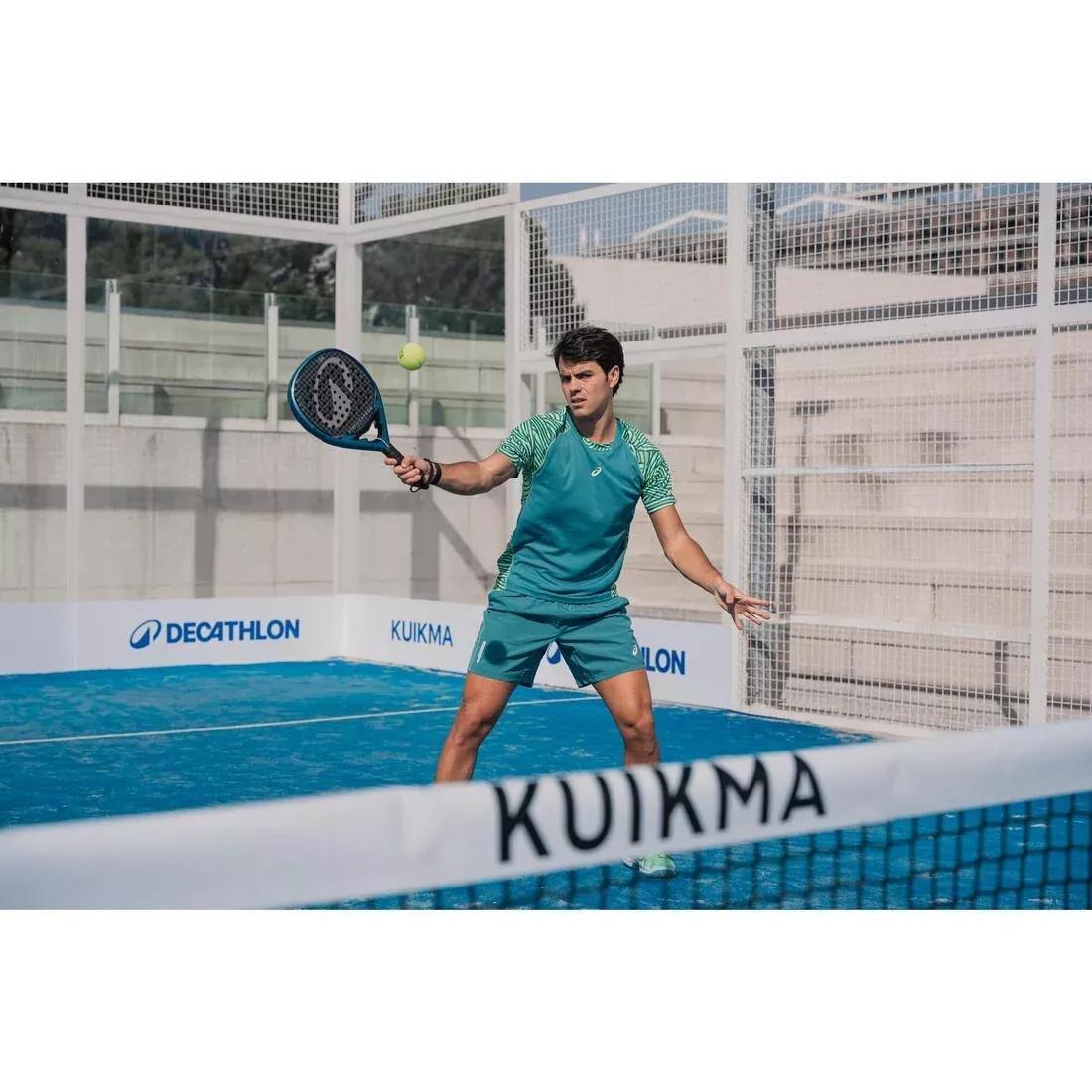Padel Racket Pr Hybrid, Brown, No Color, large image number 3