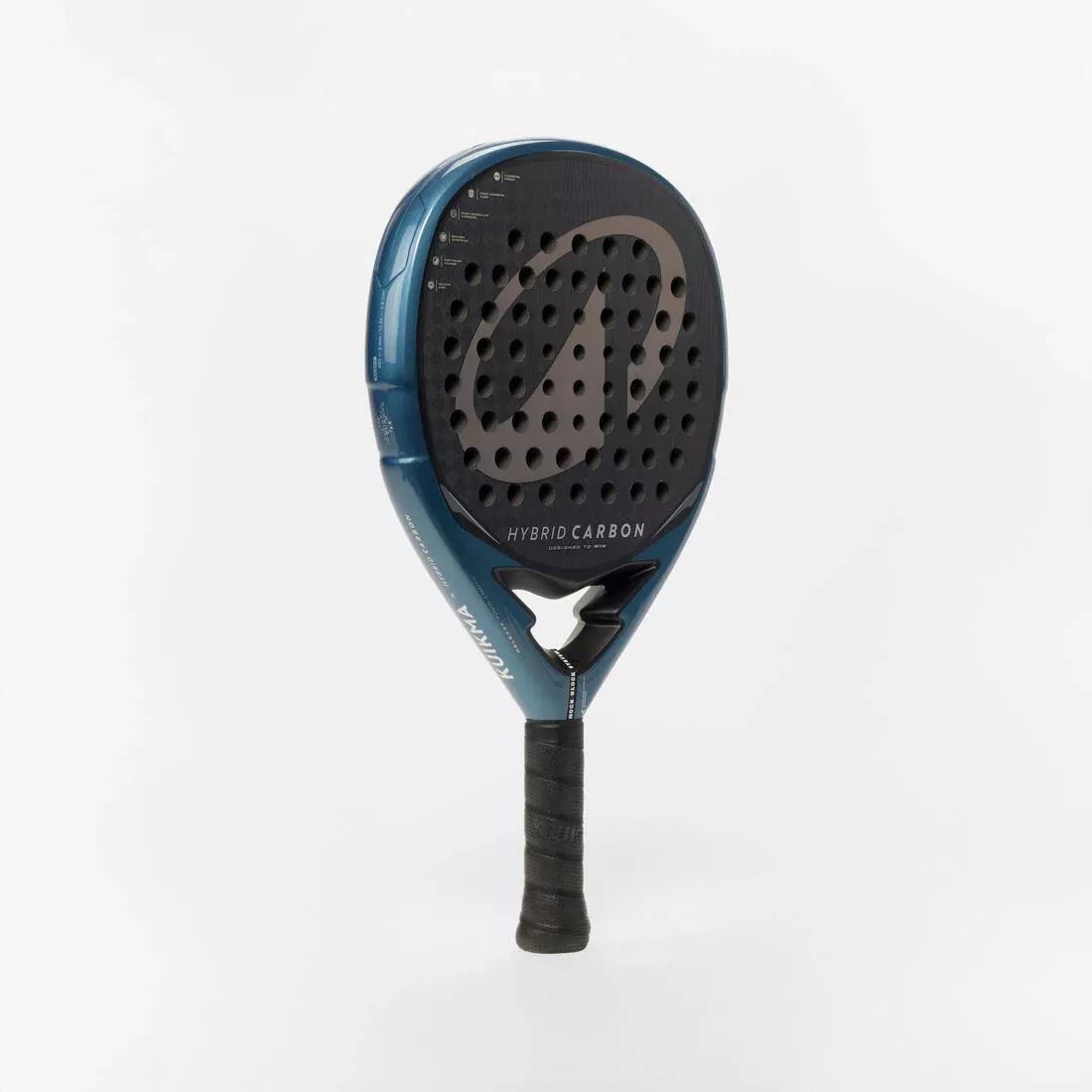 Padel Racket Pr Hybrid, Brown, No Color, large image number 4