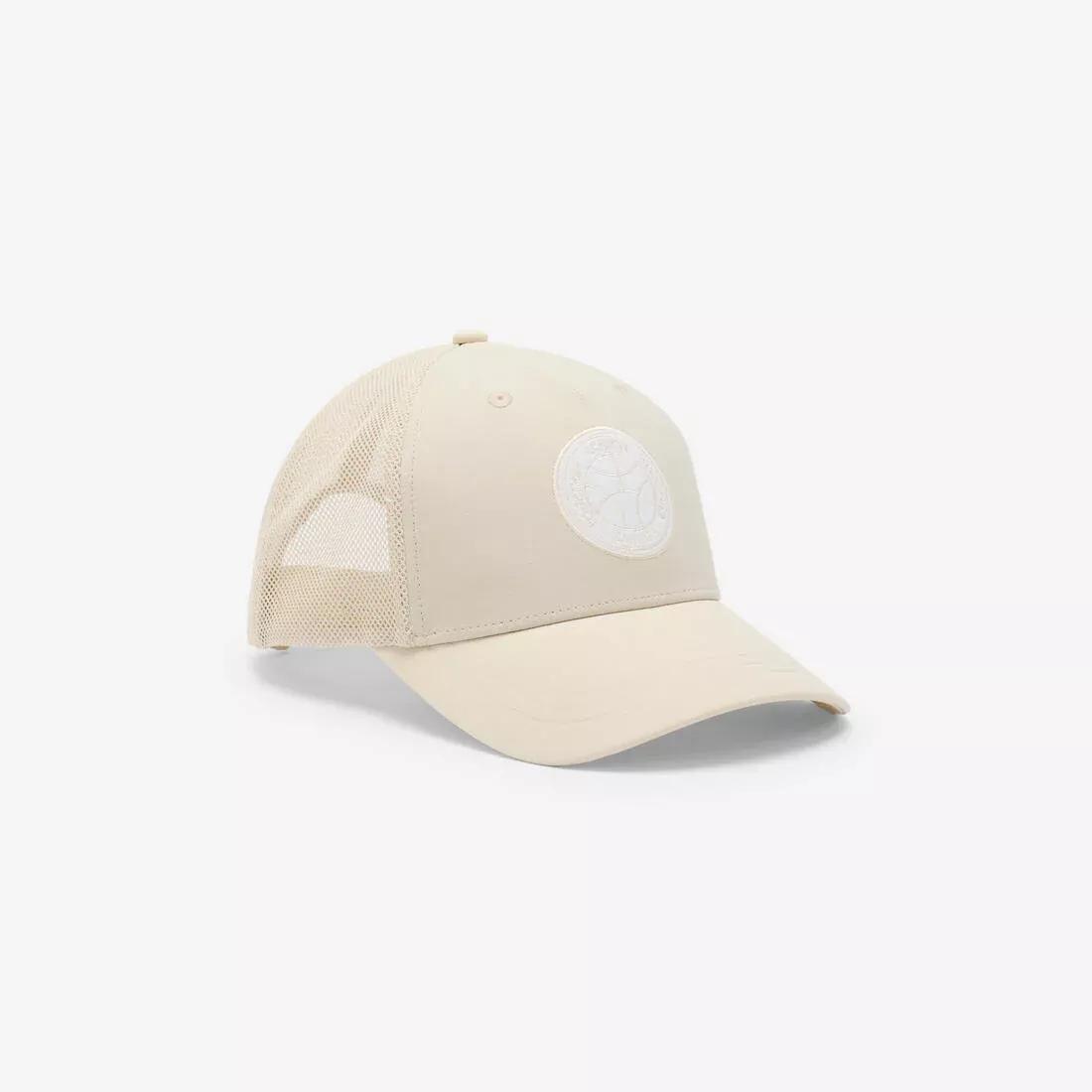 Unisex Fitness Cap, Beige, No Color, medium
