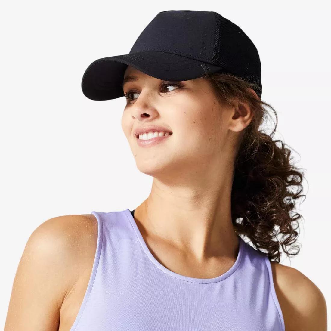 Unisex Fitness Cap, Beige, No Color, large image number 4