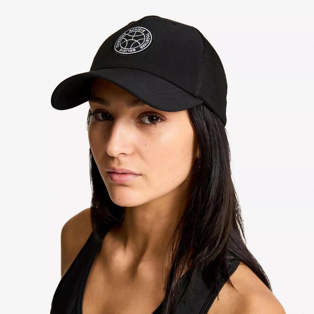Unisex Fitness Cap, Beige, No Color, large image number 5