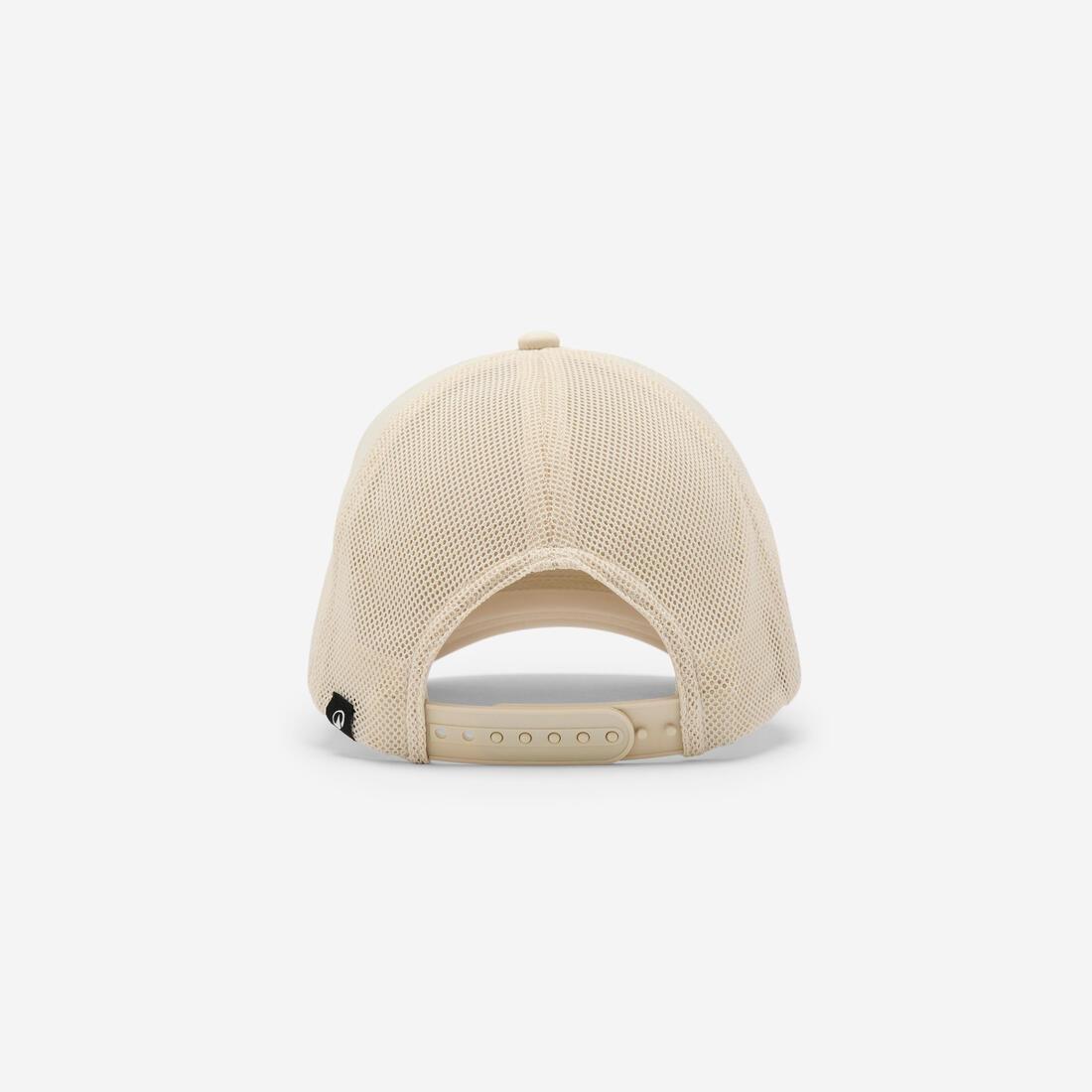 Unisex Fitness Cap, Beige, No Color, large image number 9