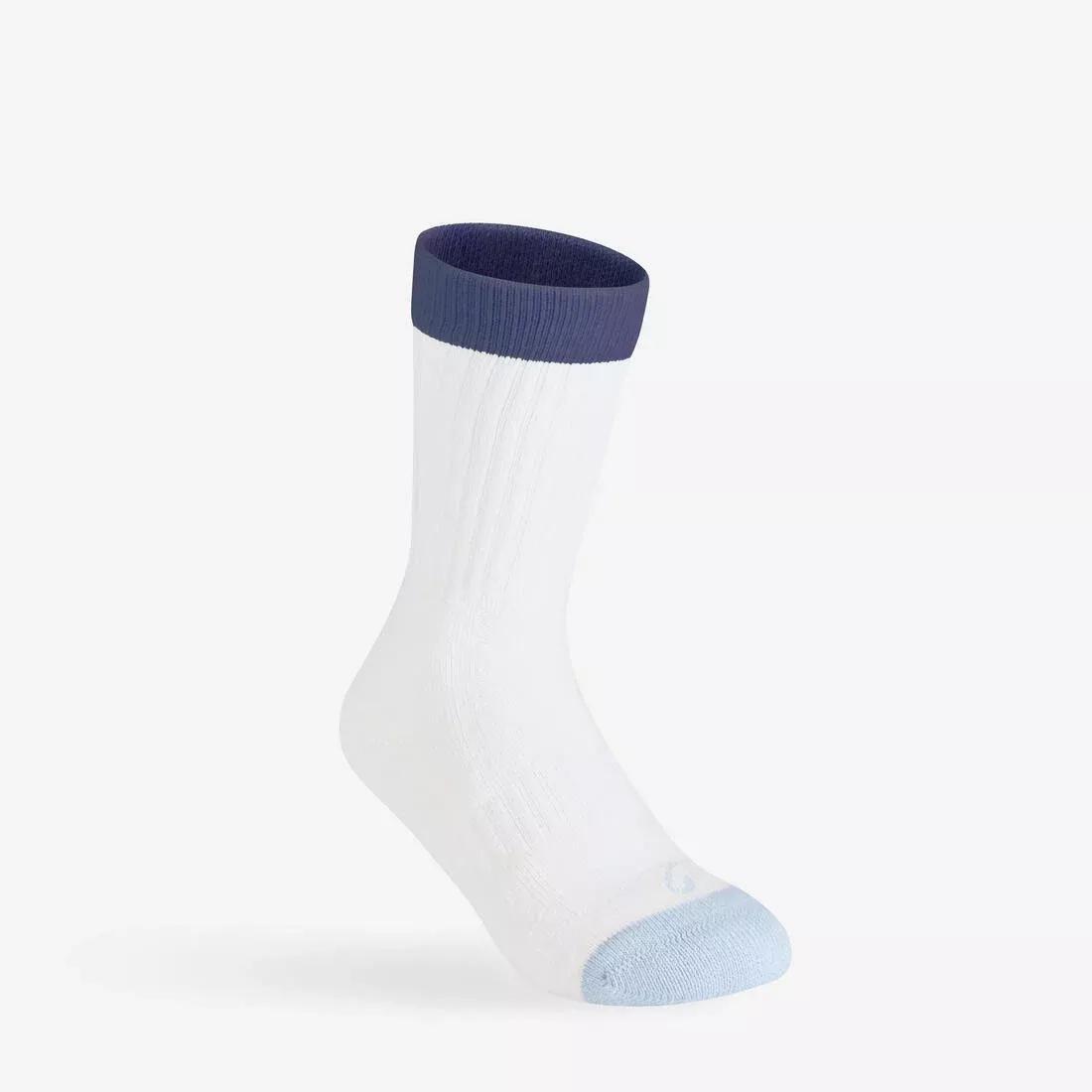 High Tennis Crew Socks Tri-Pack - RS 500, White, No Color, large image number 7