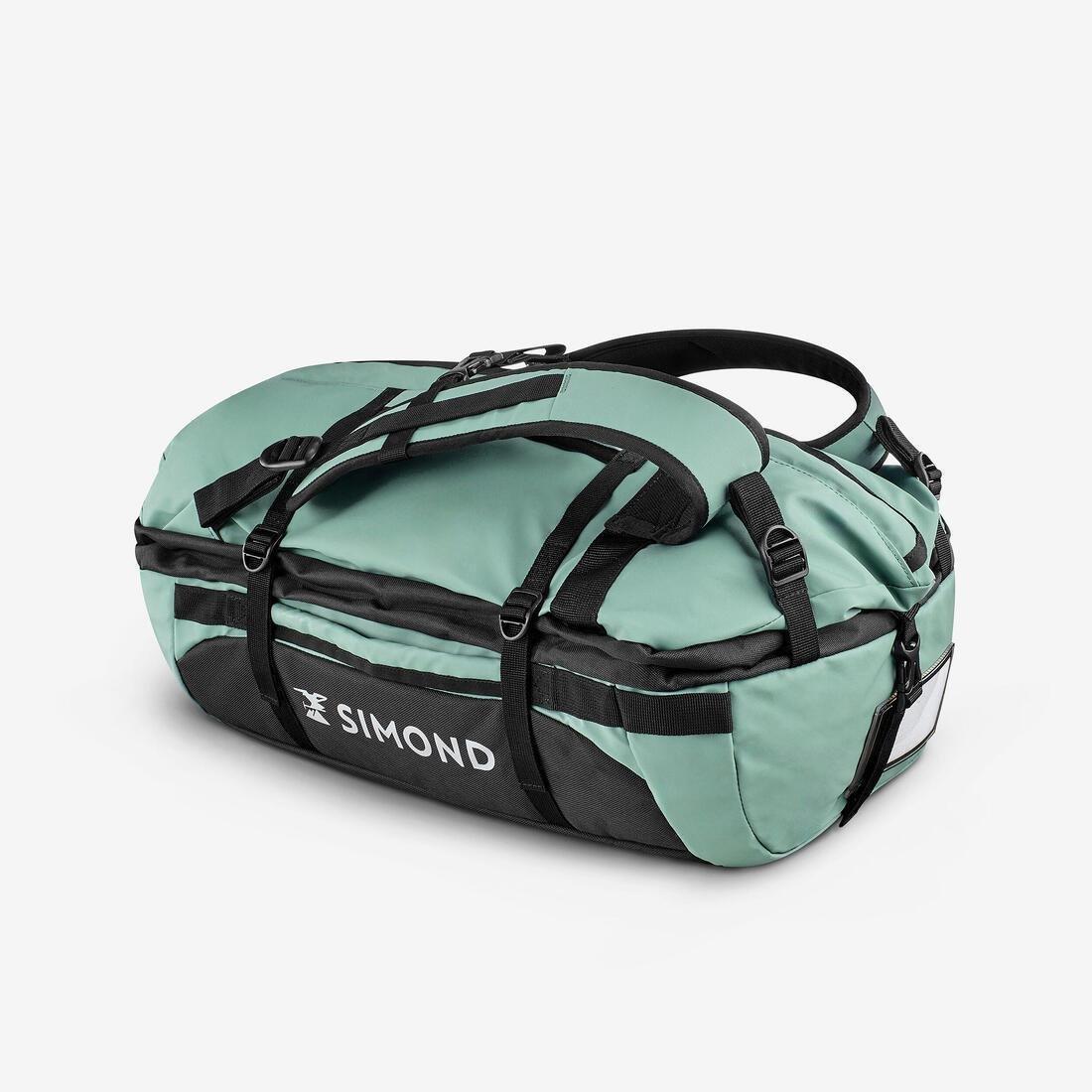 Duffle Carry Bag 30/40 L - EXTEND, Black, No Color, large image number 0