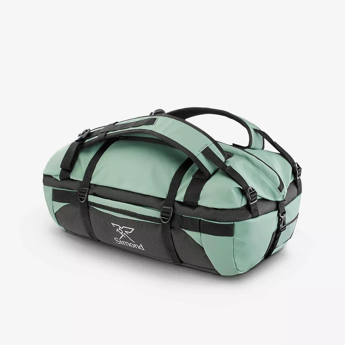 Duffle Carry Bag 30/40 L - EXTEND, Black, No Color, large image number 1