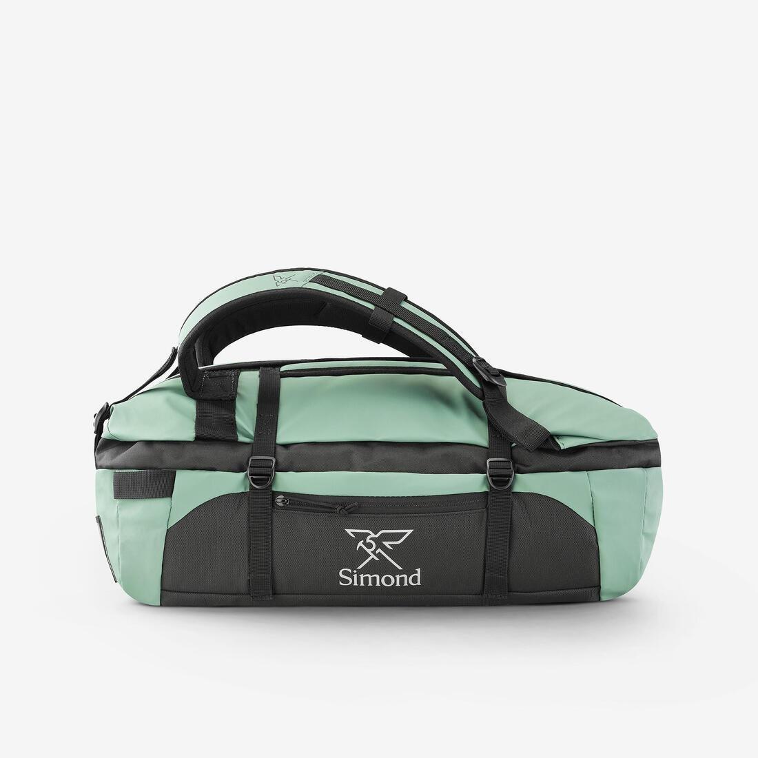 Duffle Carry Bag 30/40 L - EXTEND, Black, No Color, large image number 9