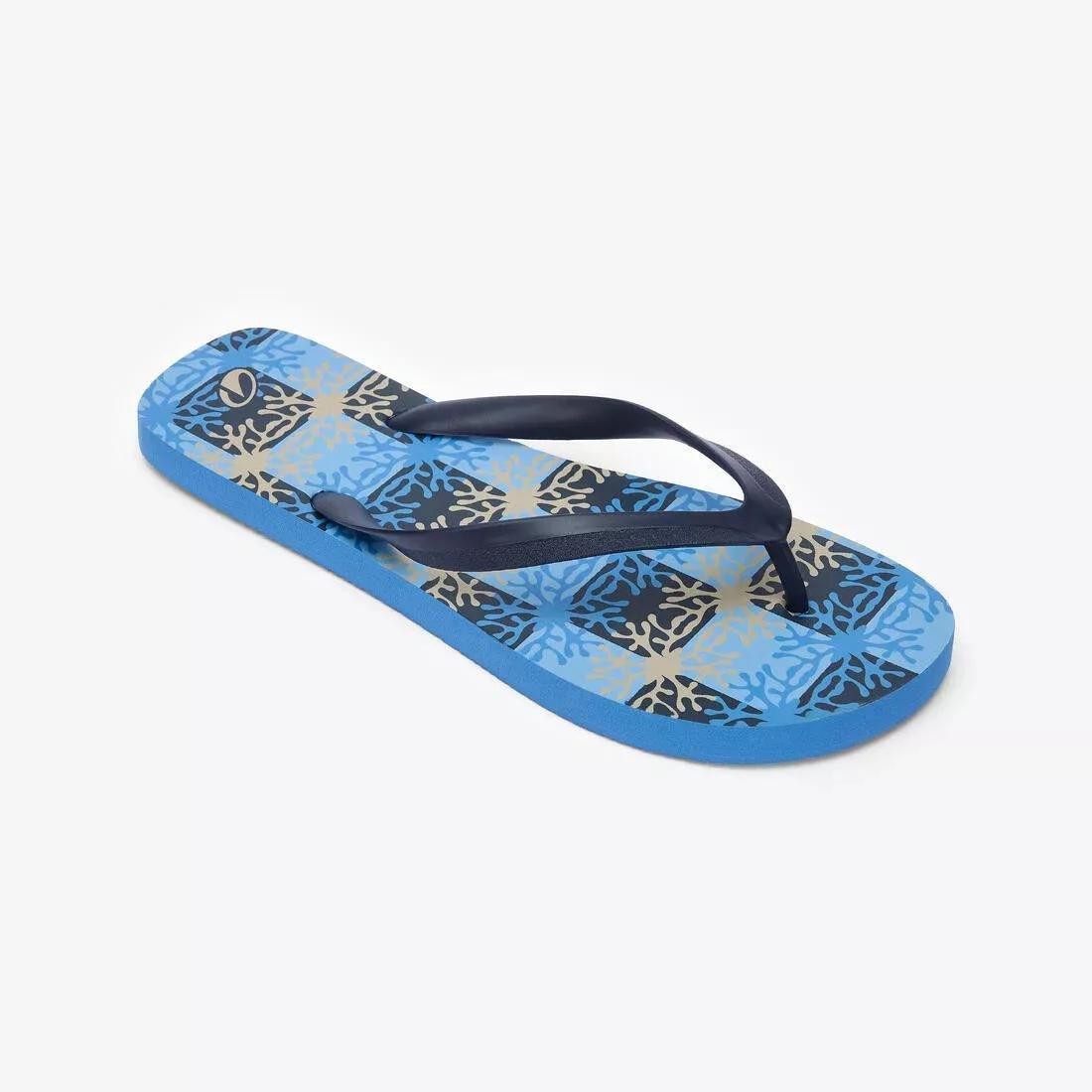 Men Flip-Flops - Ola - TO100S Print, Orange, No Color, large image number 3
