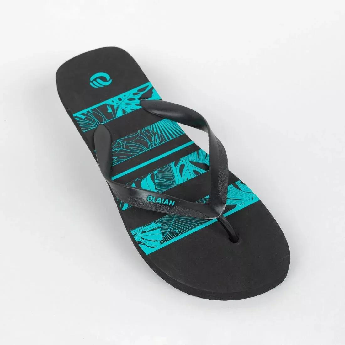 Men Flip-Flops - Ola - TO100S Print, Orange, No Color, large image number 4