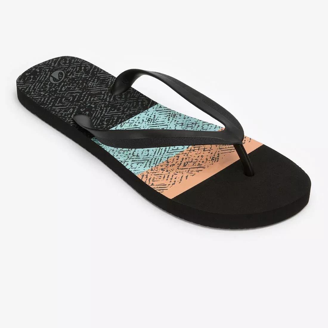 Men Flip-Flops - Ola - TO100S Print, Orange, No Color, large image number 5