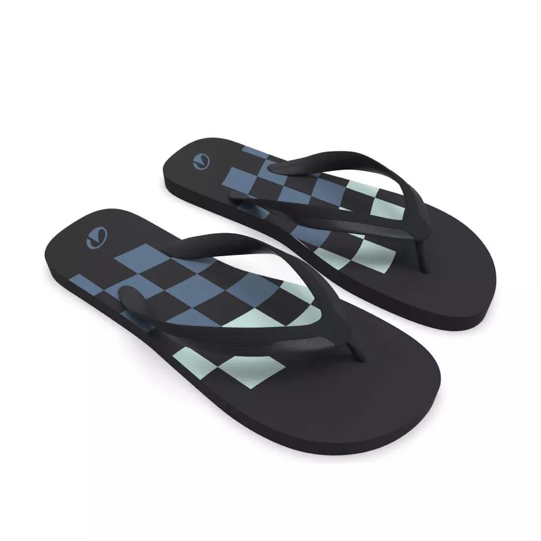 Men Flip-Flops - Ola - TO100S Print, Grey, No Color, large image number 1