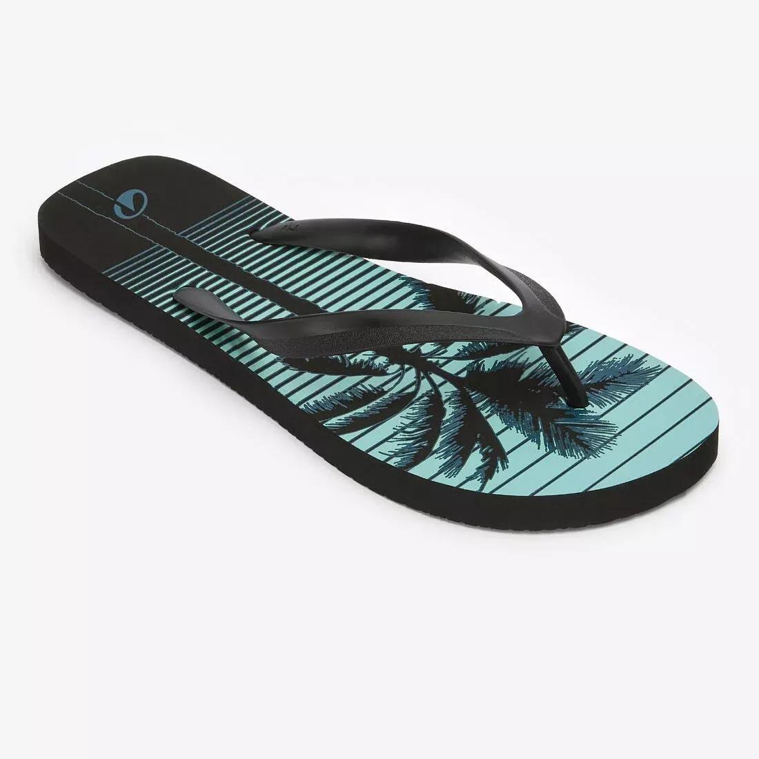 Men Flip-Flops - Ola - TO100S Print, Grey, No Color, large image number 8