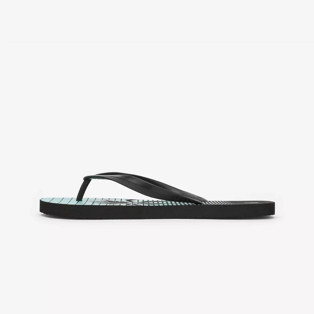 Men Flip-Flops - Ola - TO100S Print, Grey, No Color, large image number 9