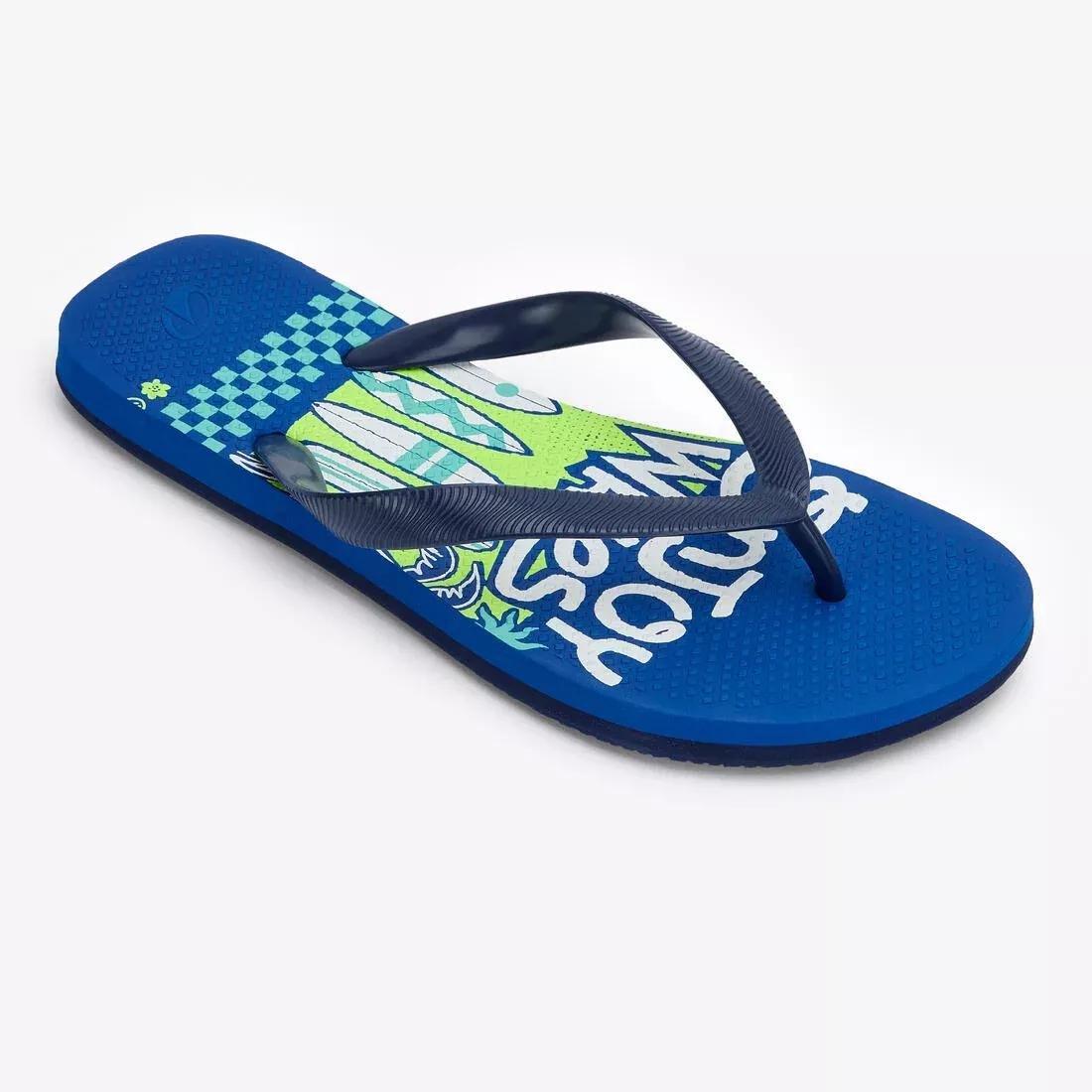 Kids Girls Flip-Flops - 500, Pink, No Color, large image number 3
