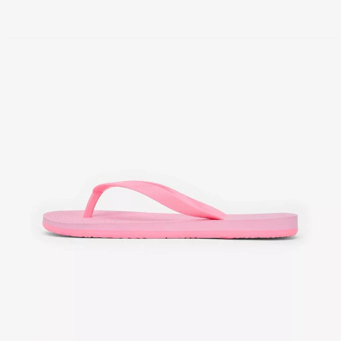 Kids Girls Flip-Flops - 500, Pink, No Color, large image number 7