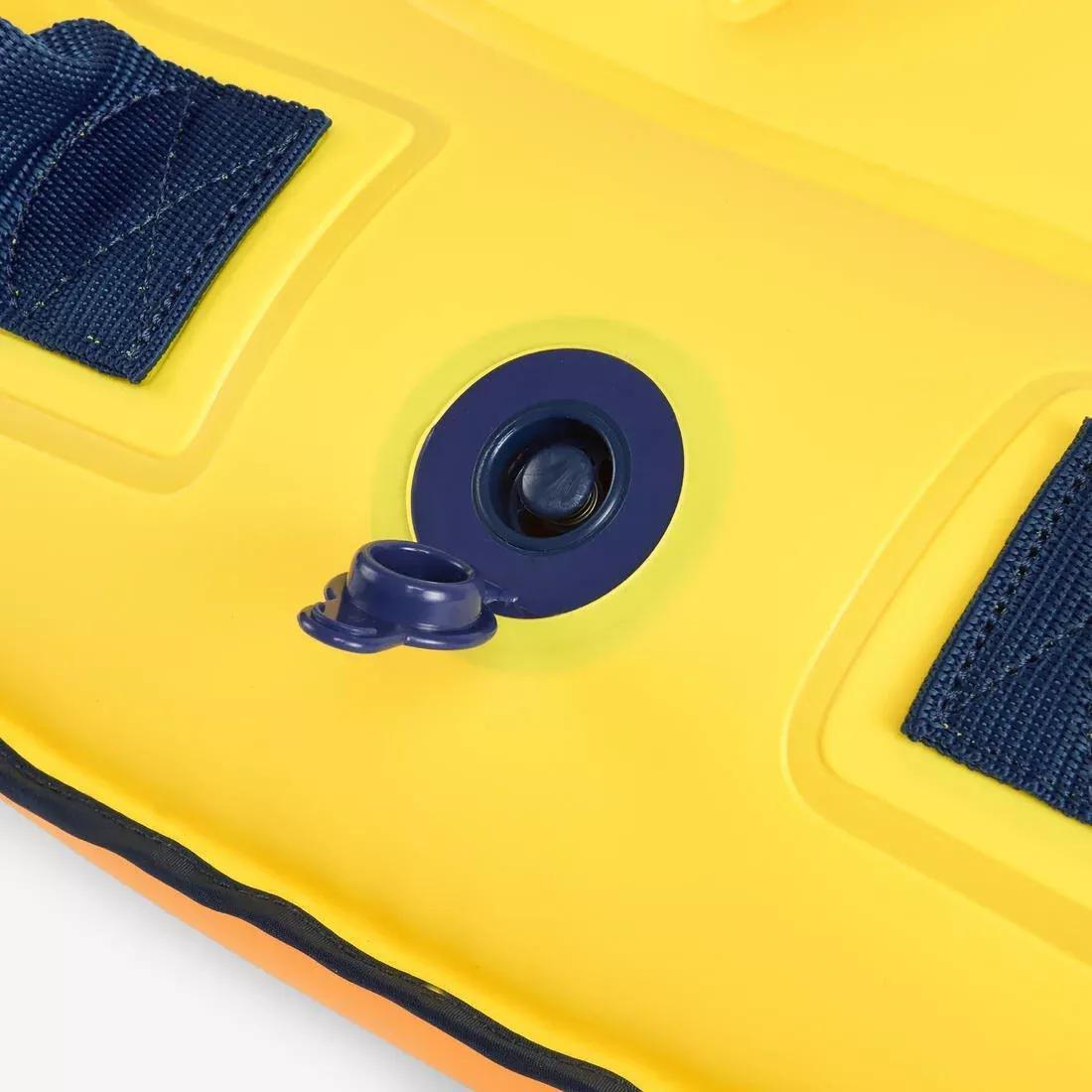 Tandem Inflatable Bodyboard, Yellow, No Color, large image number 5