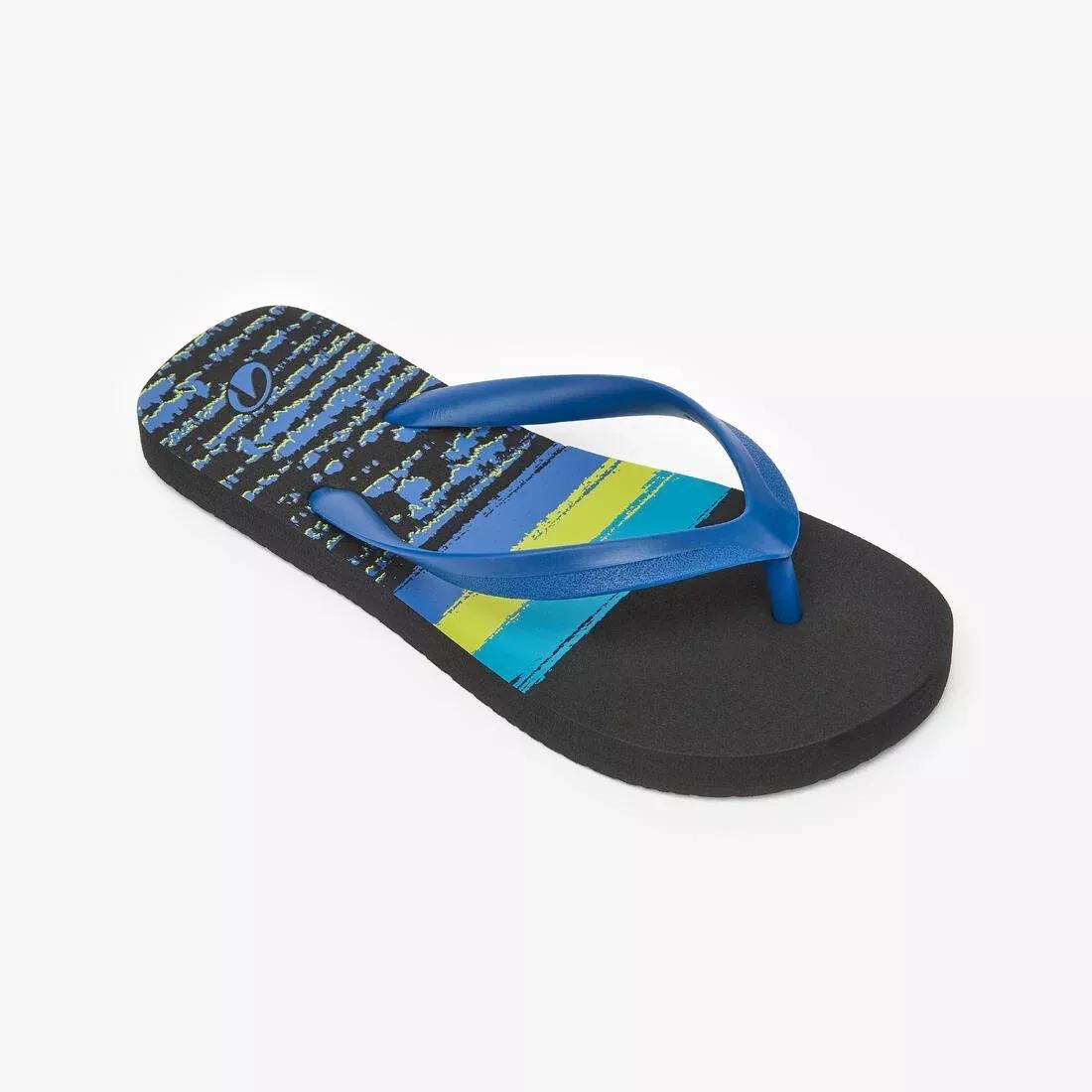Kids Boys Flip-Flops - 120 Kokoline, Blue, No Color, large image number 2