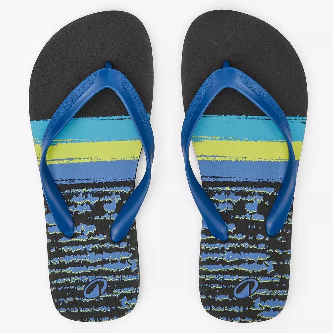 Kids Boys Flip-Flops - 120 Kokoline, Blue, No Color, large image number 4