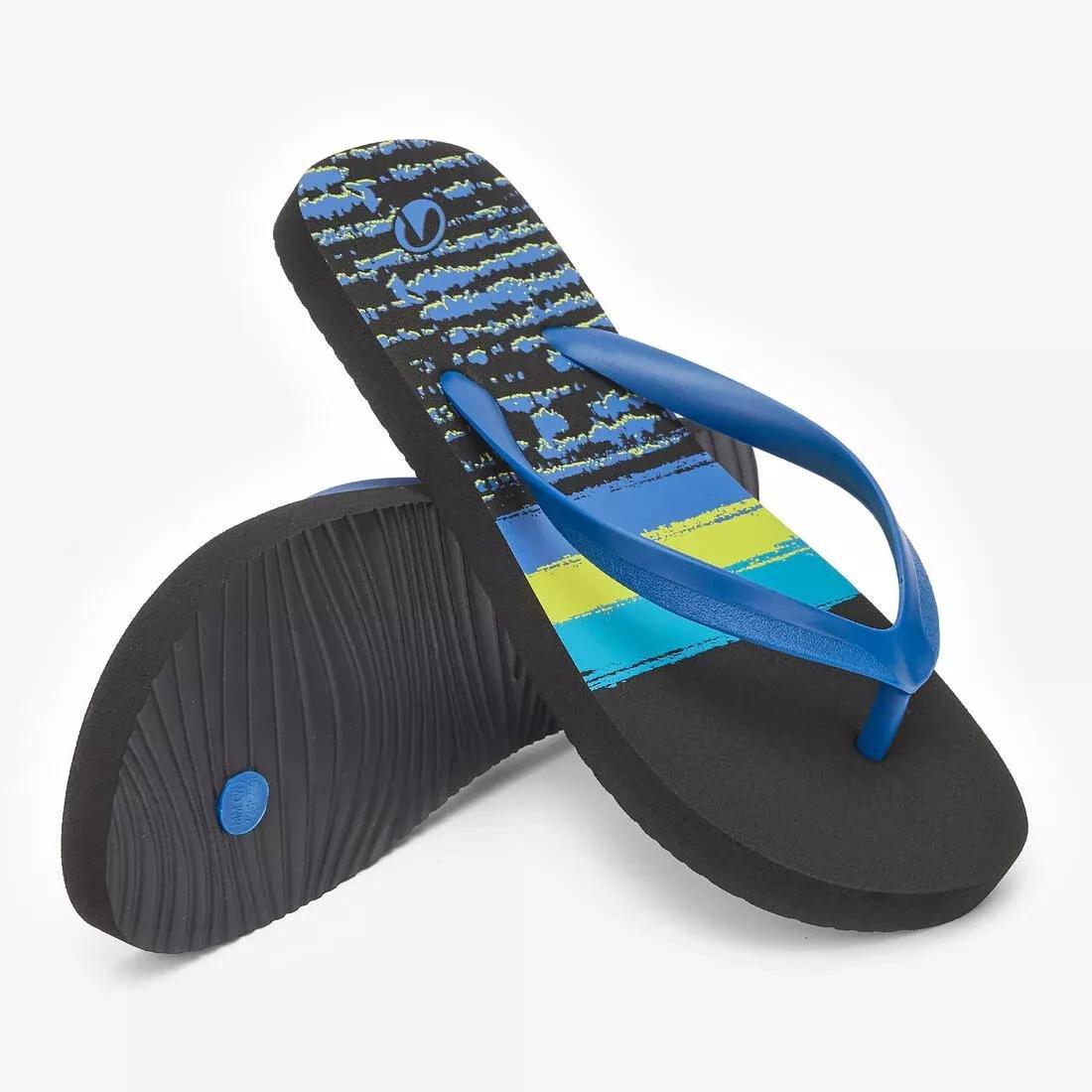 Kids Boys Flip-Flops - 120 Kokoline, Blue, No Color, large image number 6