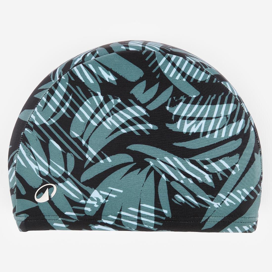 Fabric swim cap Size L - iri, Beige, No Color, medium