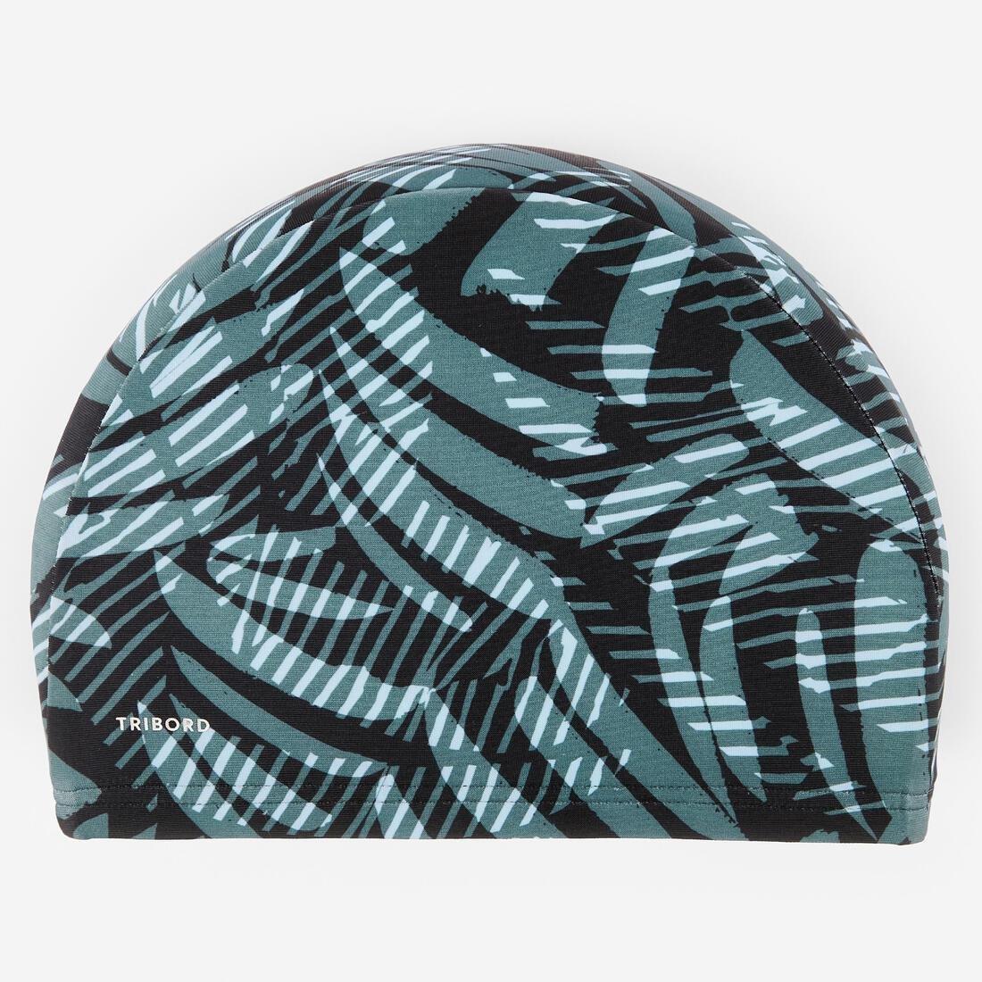 Fabric swim cap Size L - iri, Beige, No Color, large image number 5