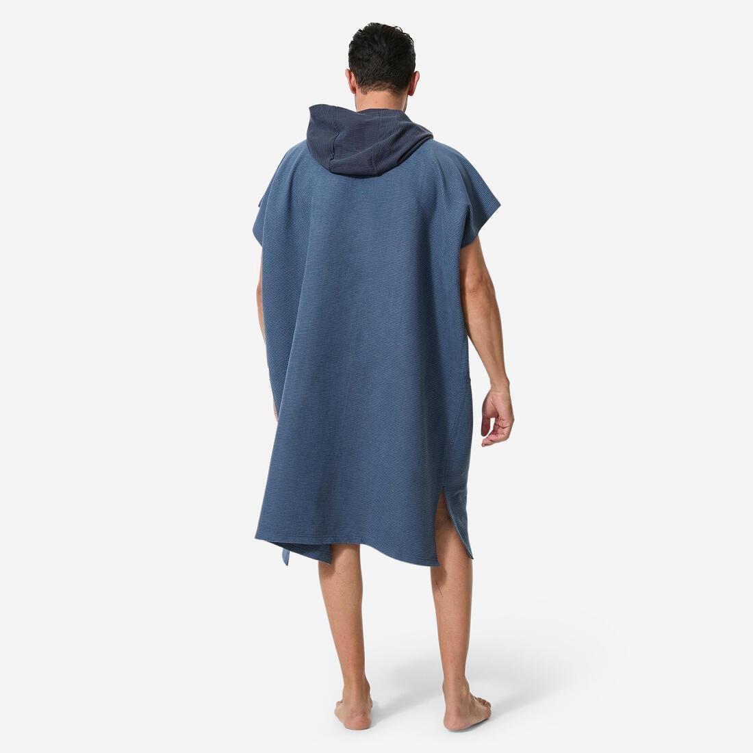 Microfibre Surf Poncho - 150, Blue, No Color, large image number 3