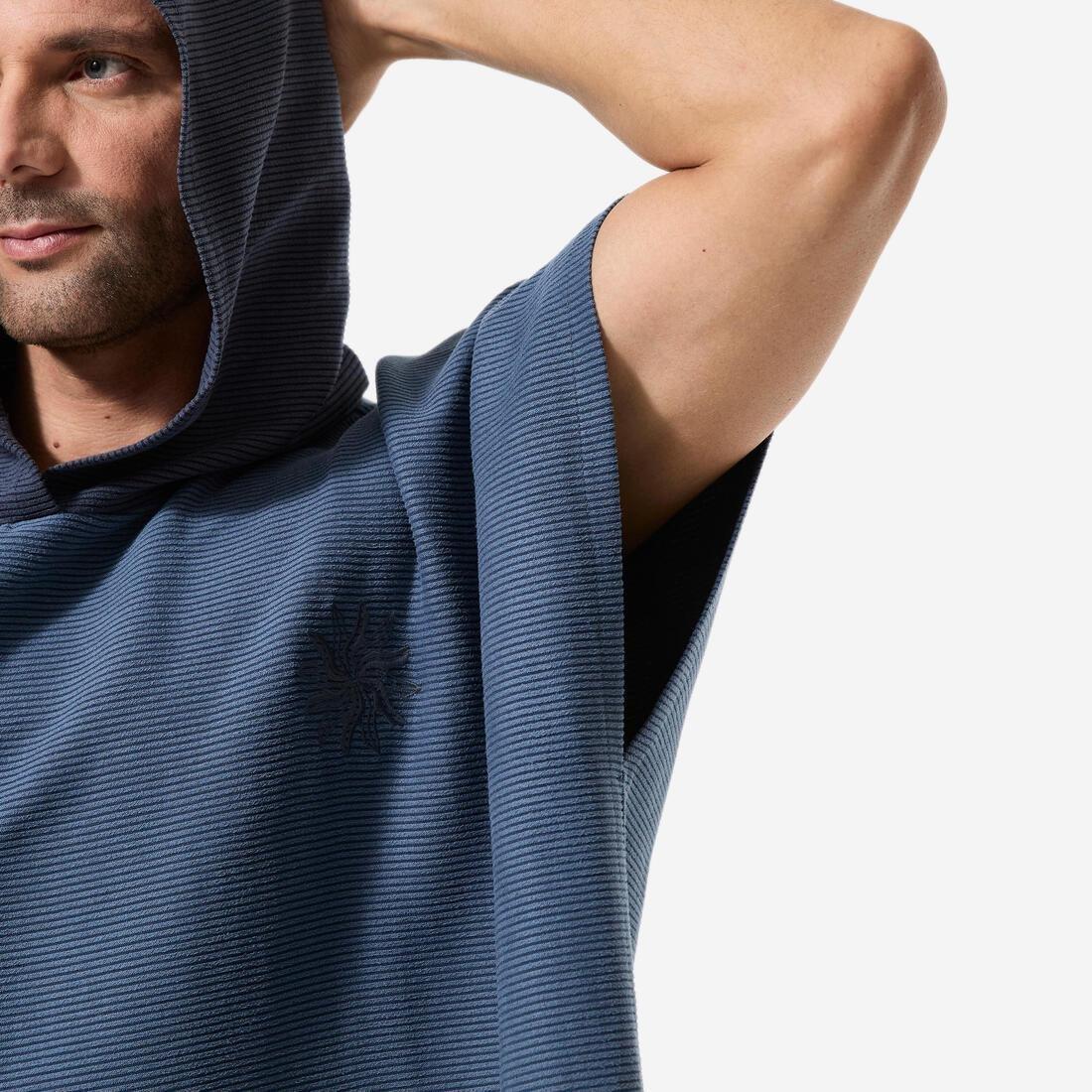 Microfibre Surf Poncho - 150, Blue, No Color, large image number 4
