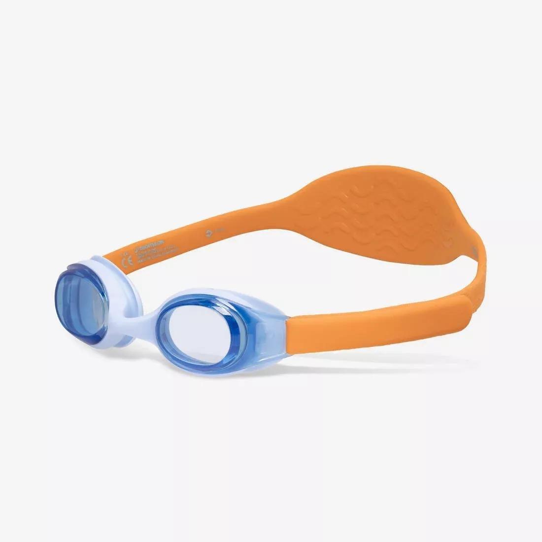 Swimming Goggles, Orange, No Color, large image number 0