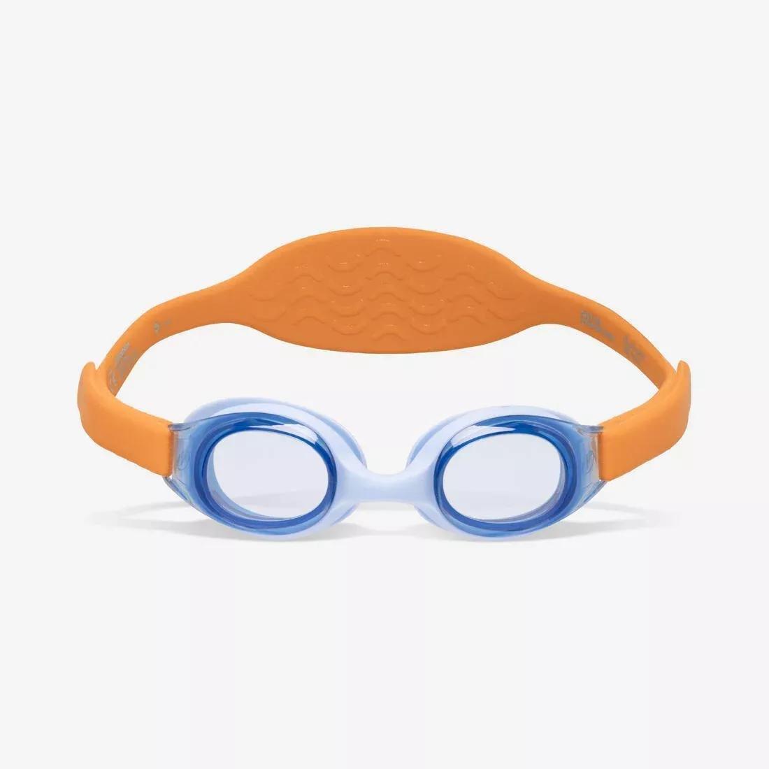 Swimming Goggles, Orange, No Color, large image number 2