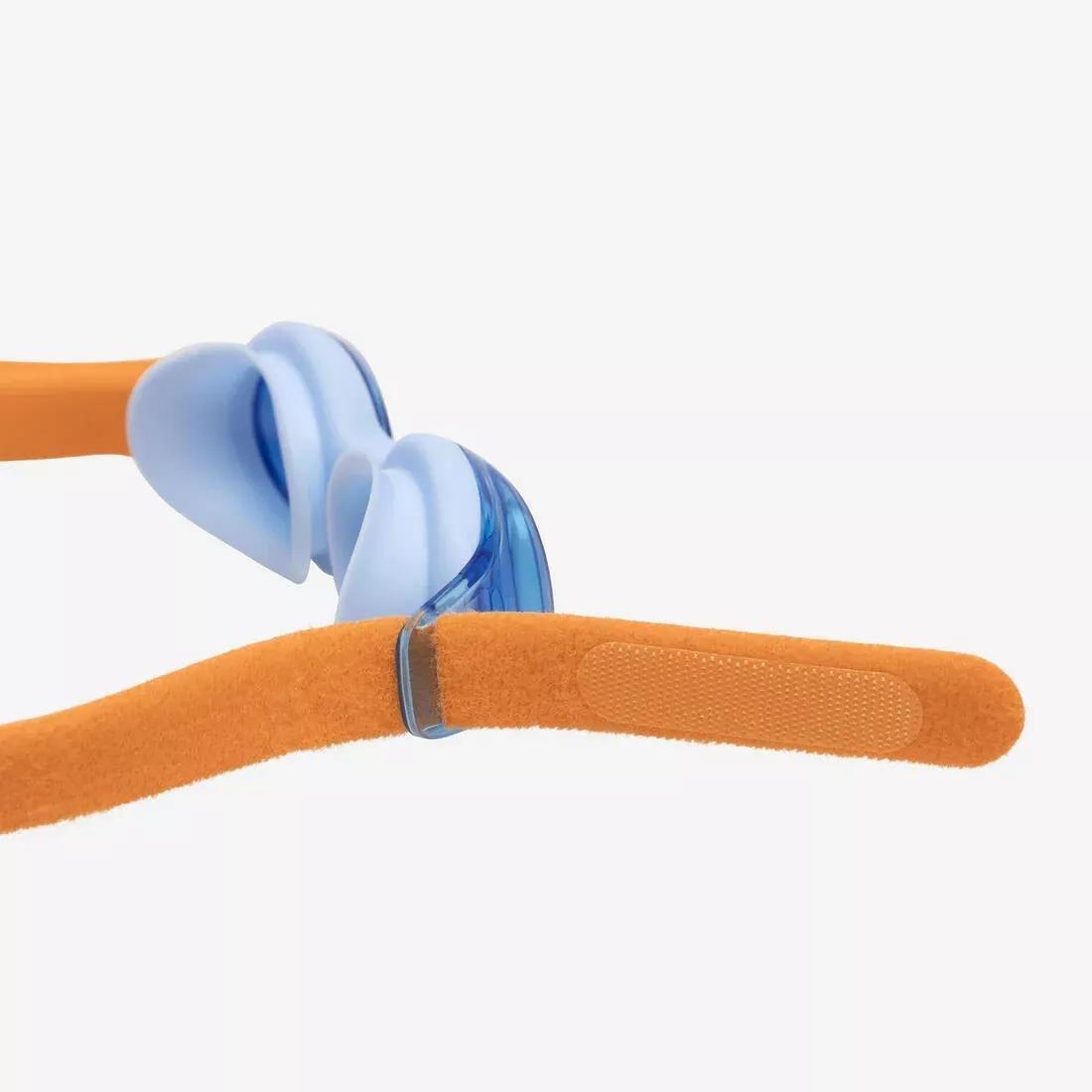 Swimming Goggles, Orange, No Color, large image number 3