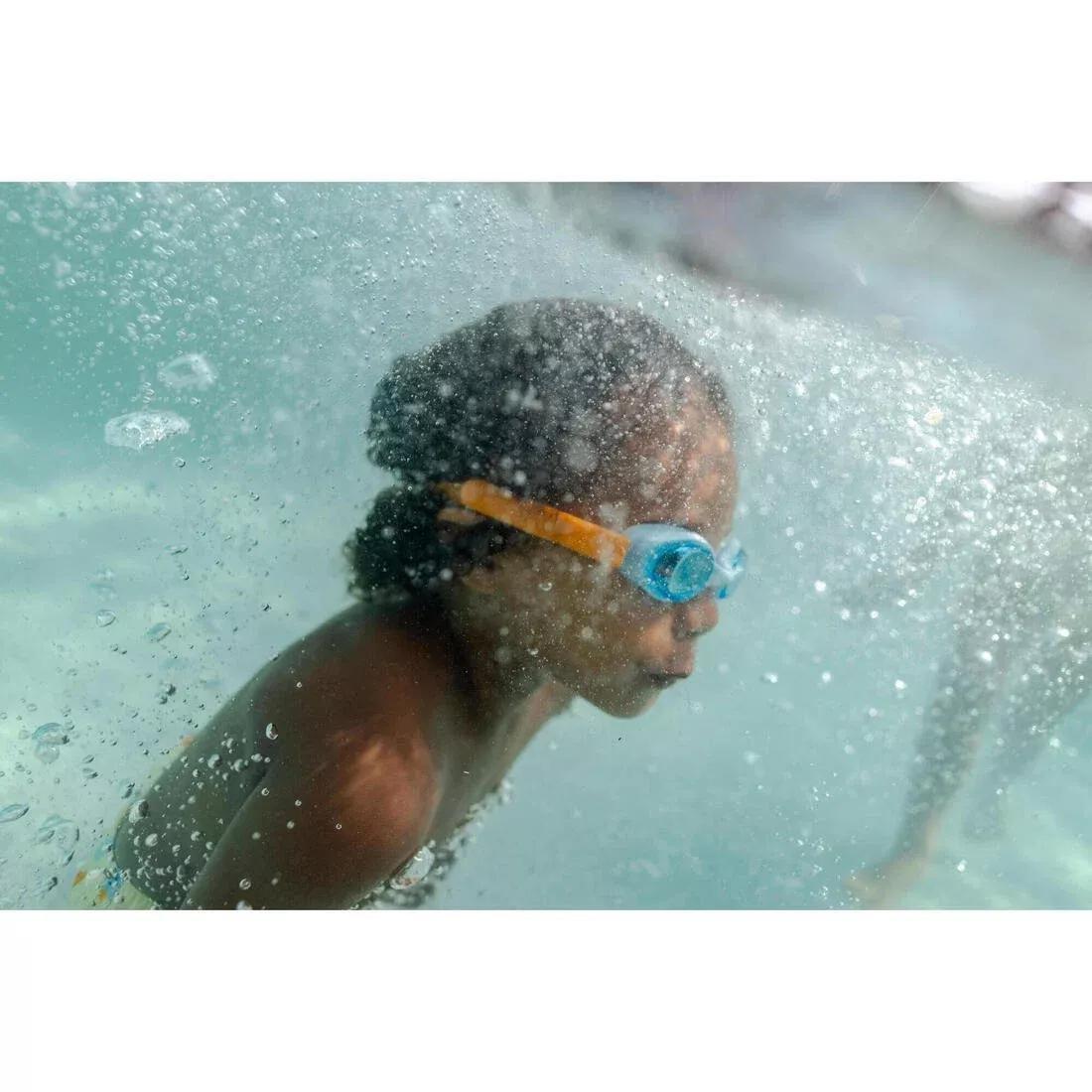 Swimming Goggles, Orange, No Color, large image number 5