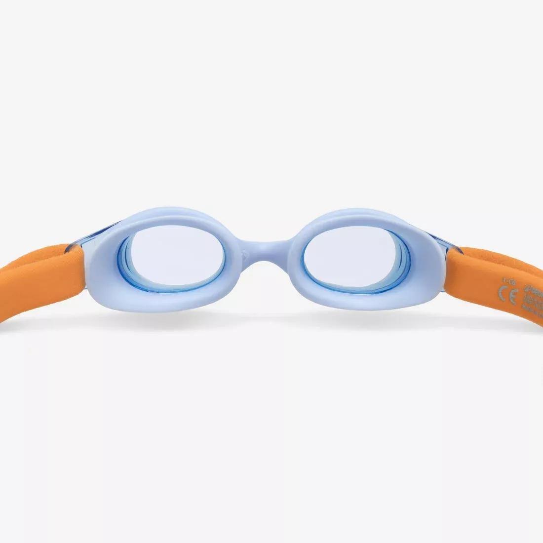Swimming Goggles, Orange, No Color, large image number 7