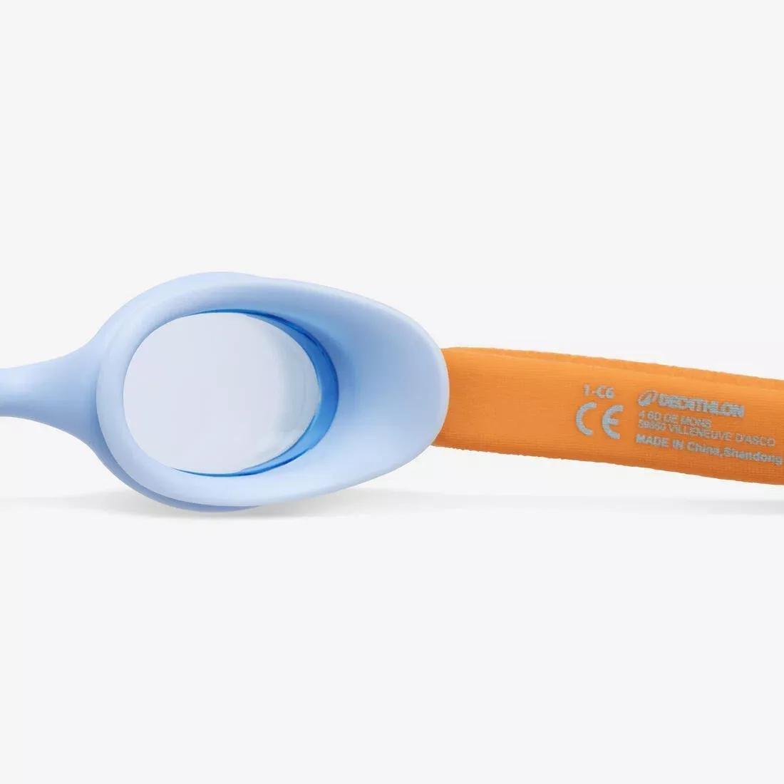 Swimming Goggles, Orange, No Color, large image number 8