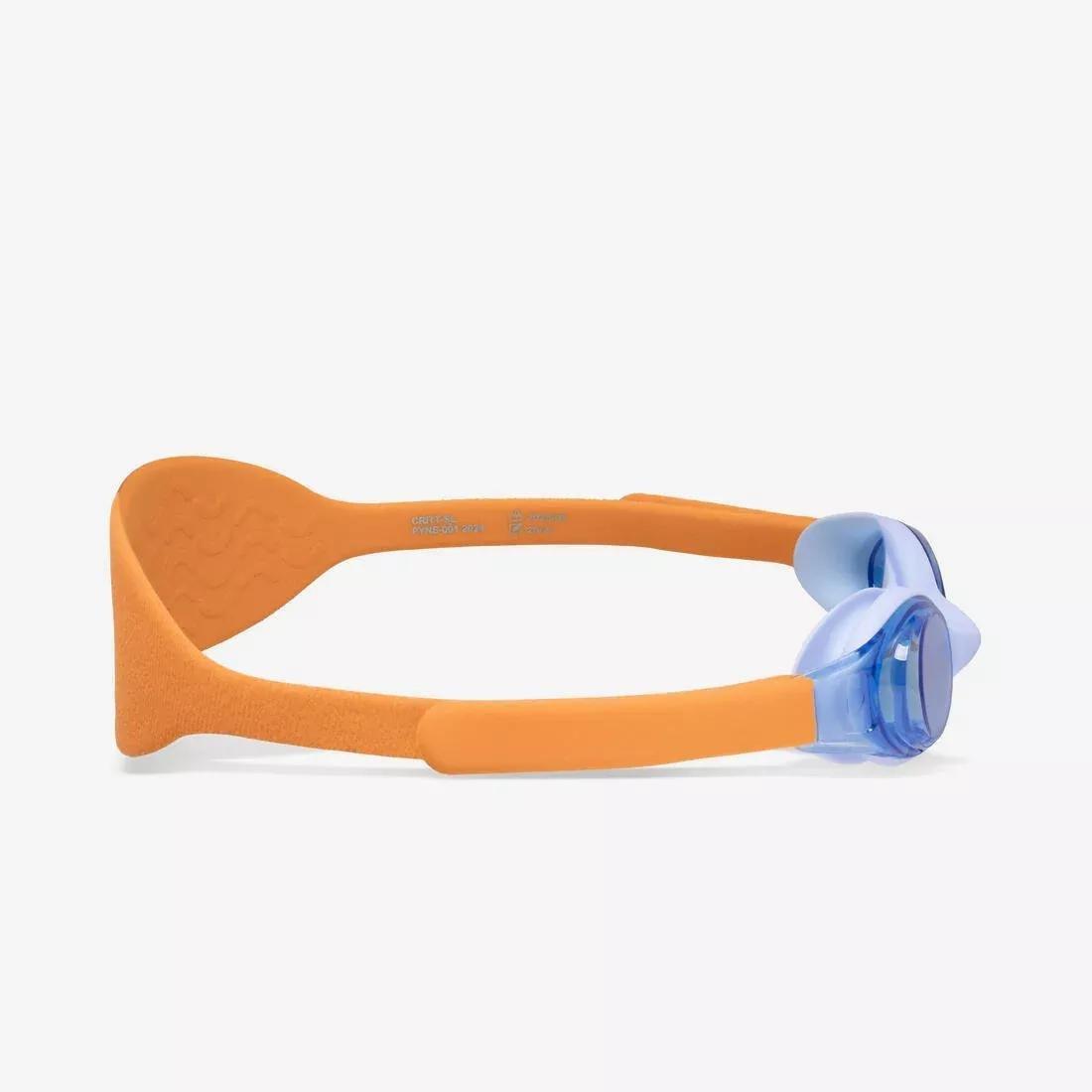 Swimming Goggles, Orange, No Color, large image number 9